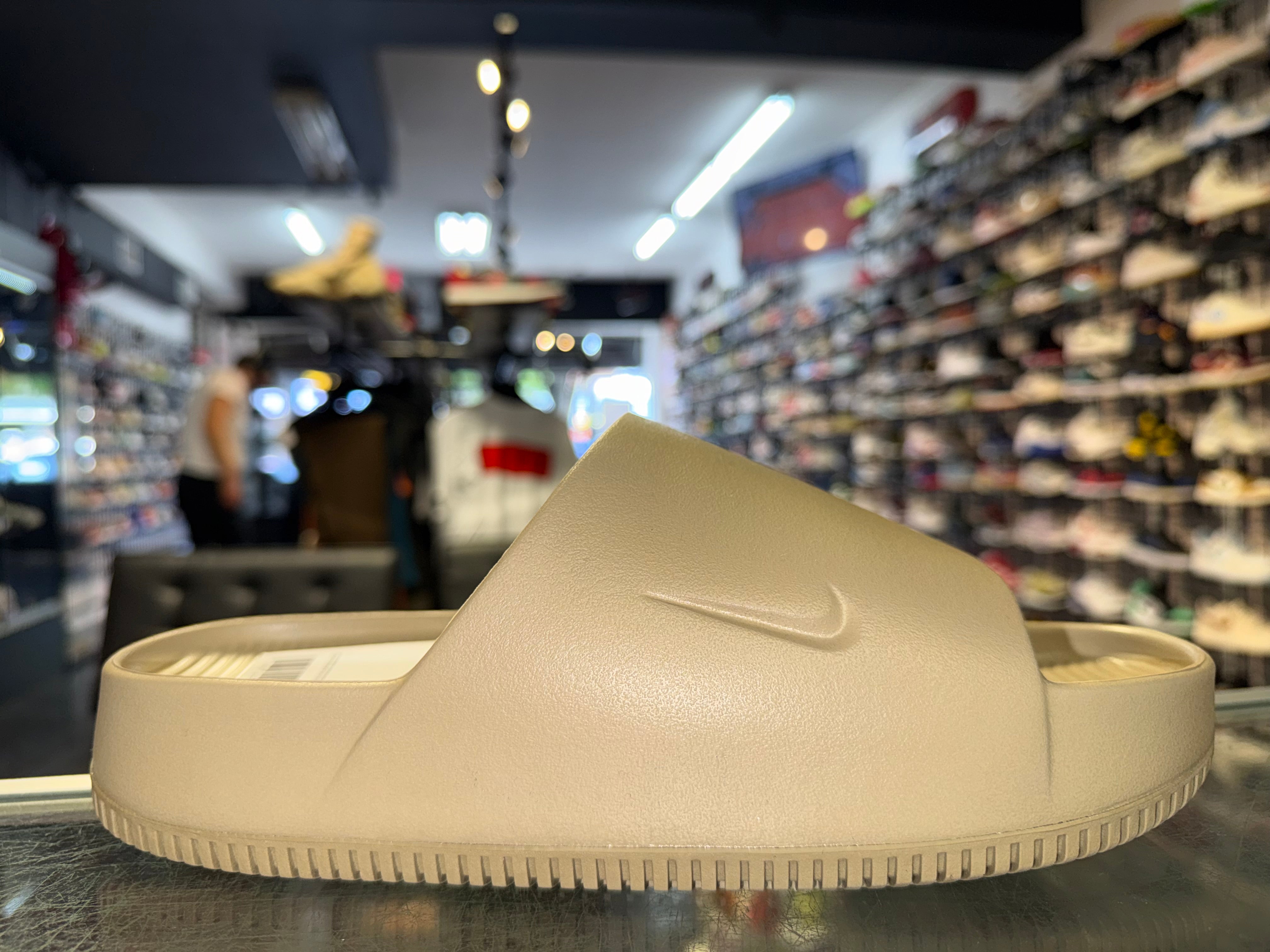 Size 10 Nike Calm Slide “Khaki” Brand New