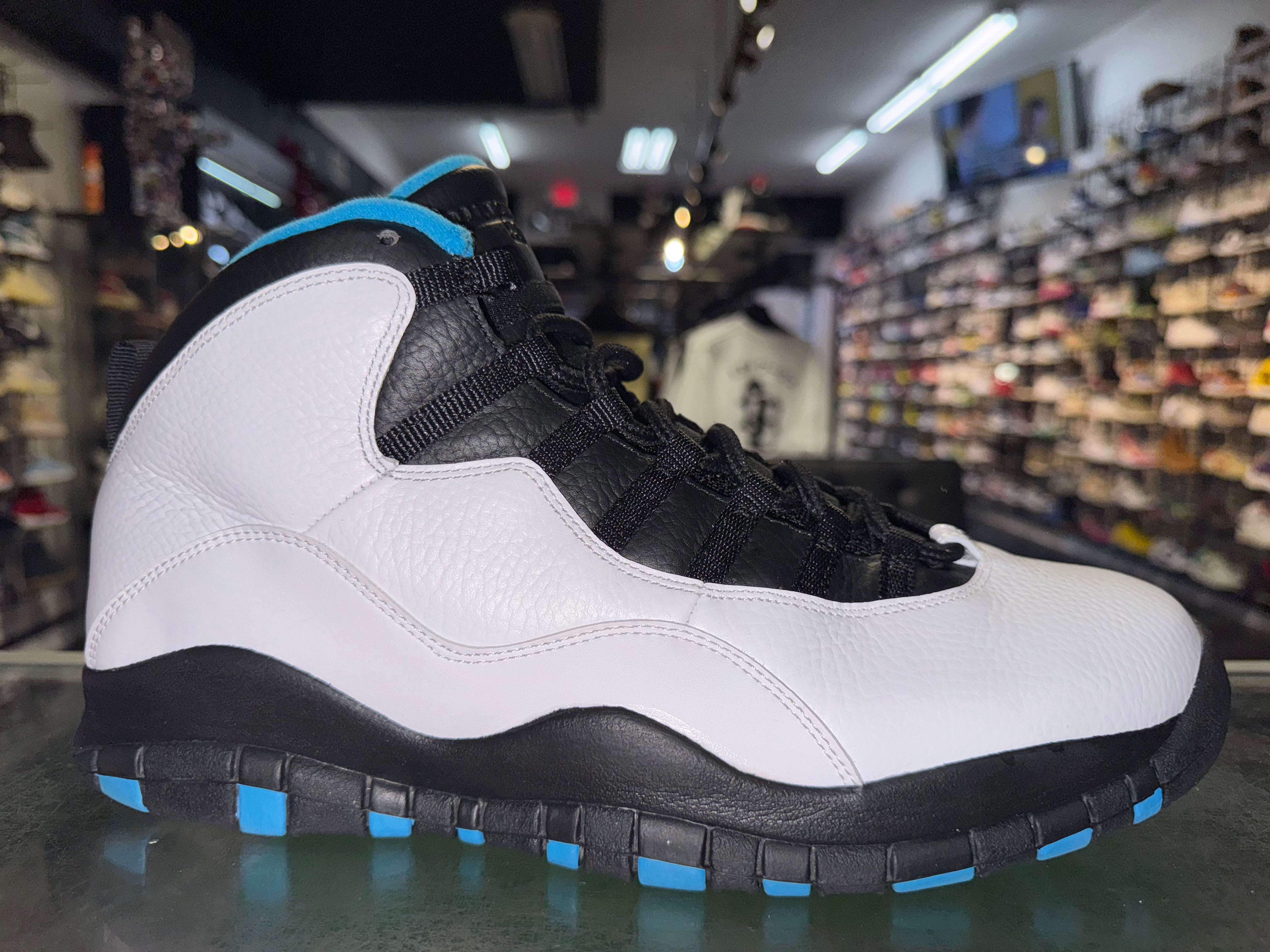 Size 13 Air Jordan 10 "Powder Blue"