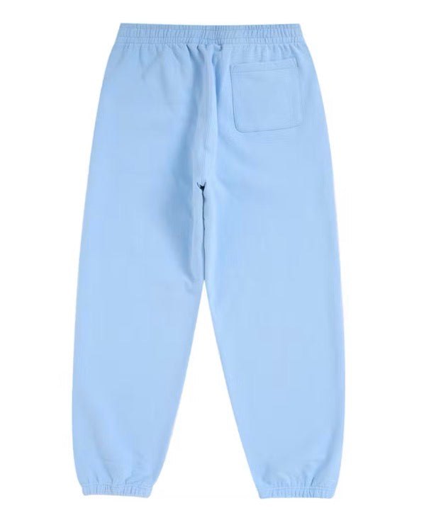 Size L Supreme Satin Applique Sweatpants “Light Blue”