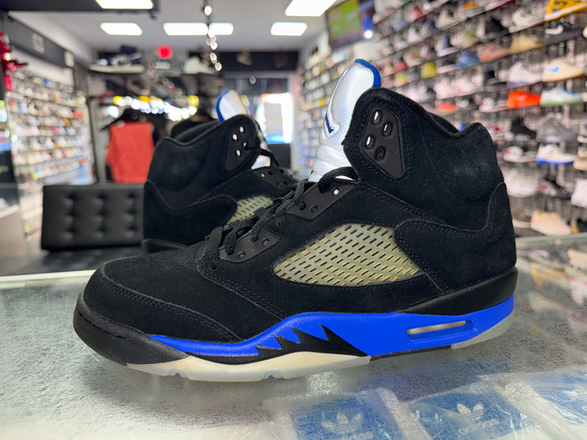 Size 10 Air Jordan 5 "Racer Blue"