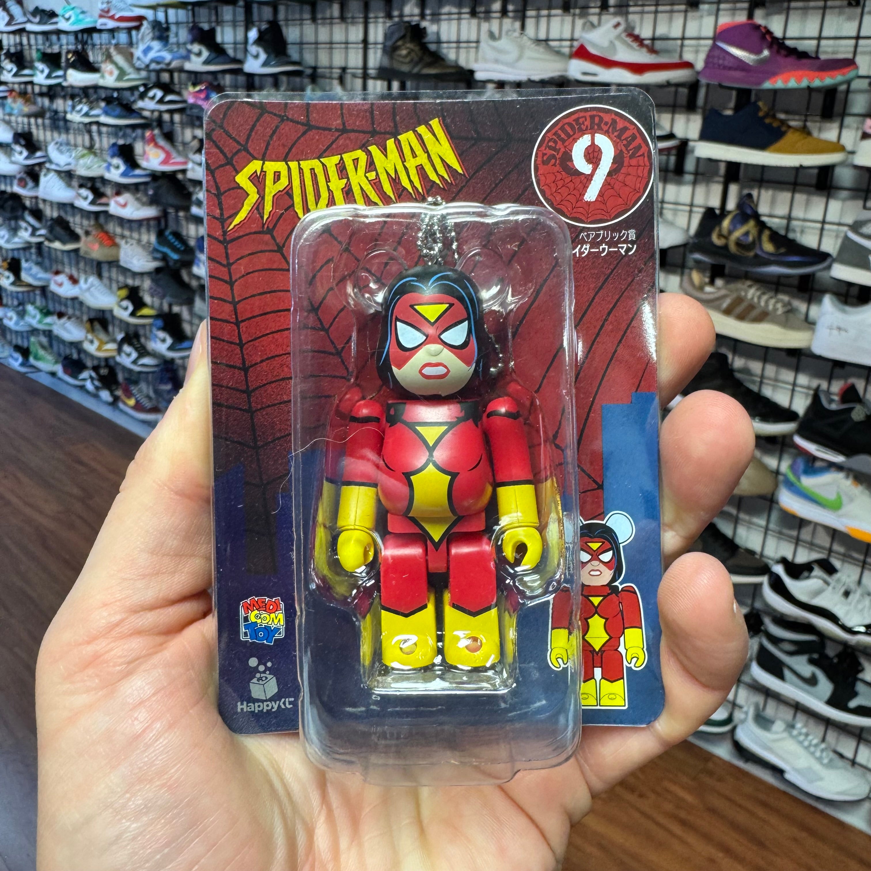BE@RBRICK Spiderman "Spider Woman" Lottery "9"