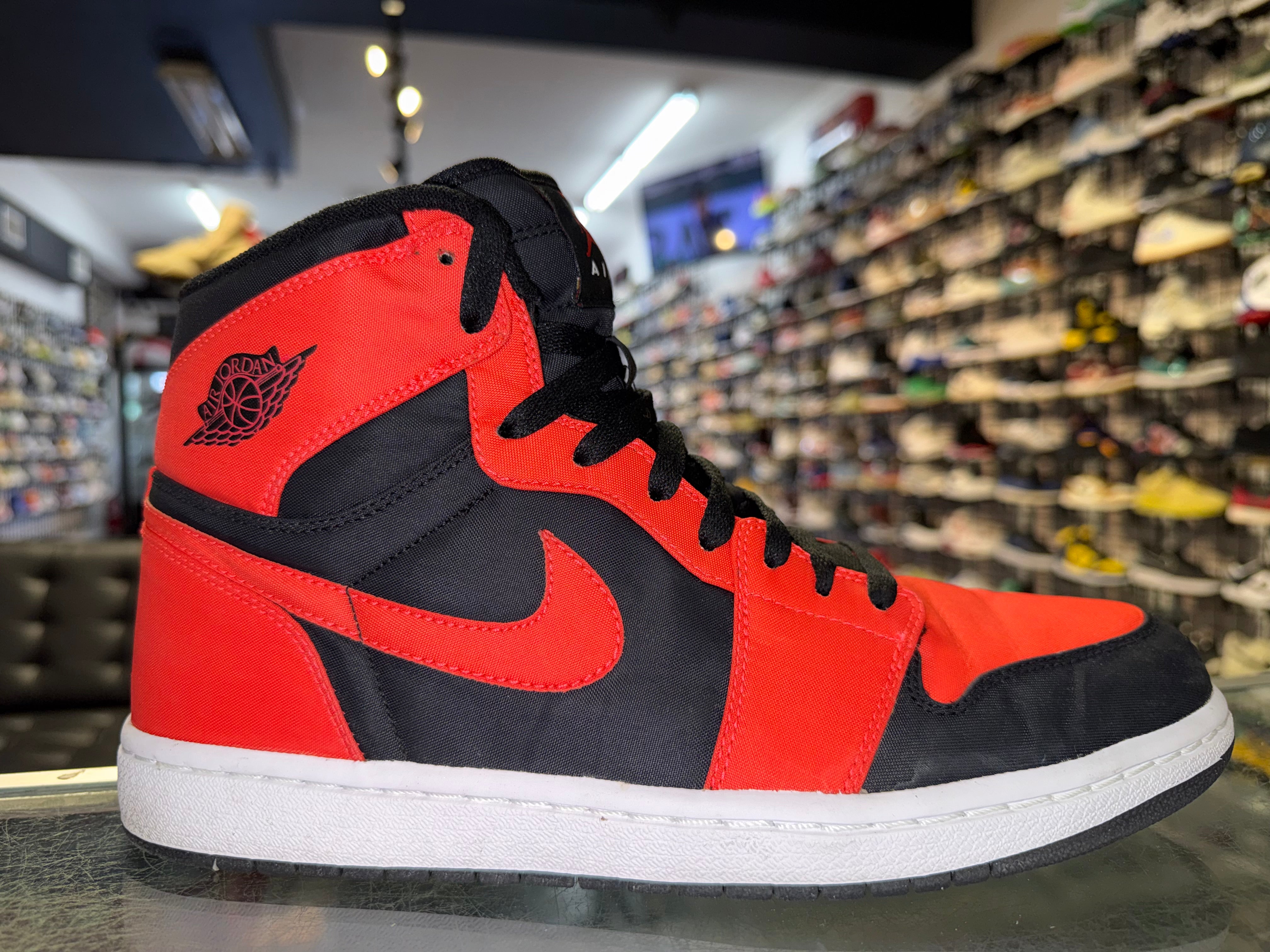 Size 10 Air Jordan 1 "Max Orange"