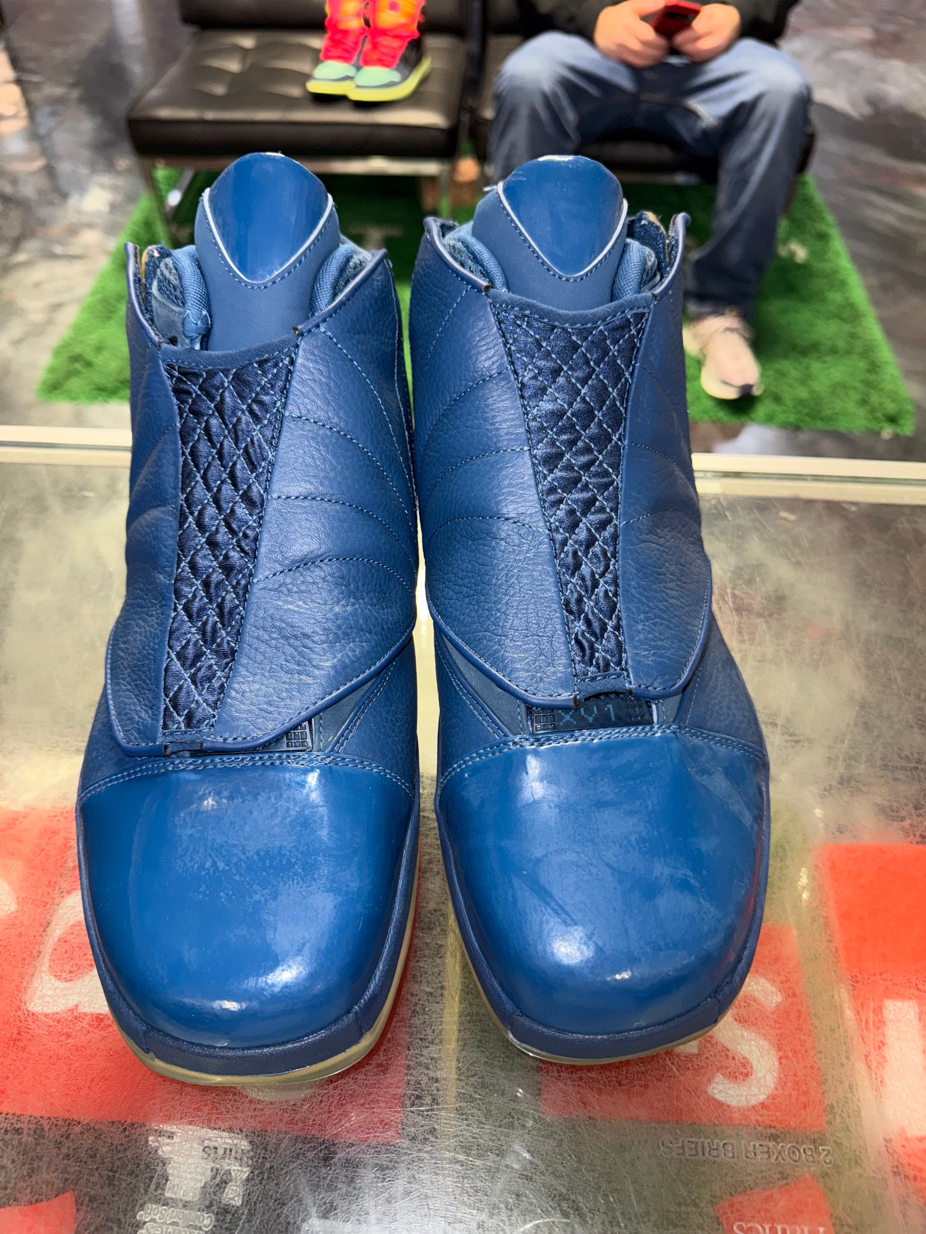 Size 12 Air Jordan 16 Trophy Room "French Blue" Brand New