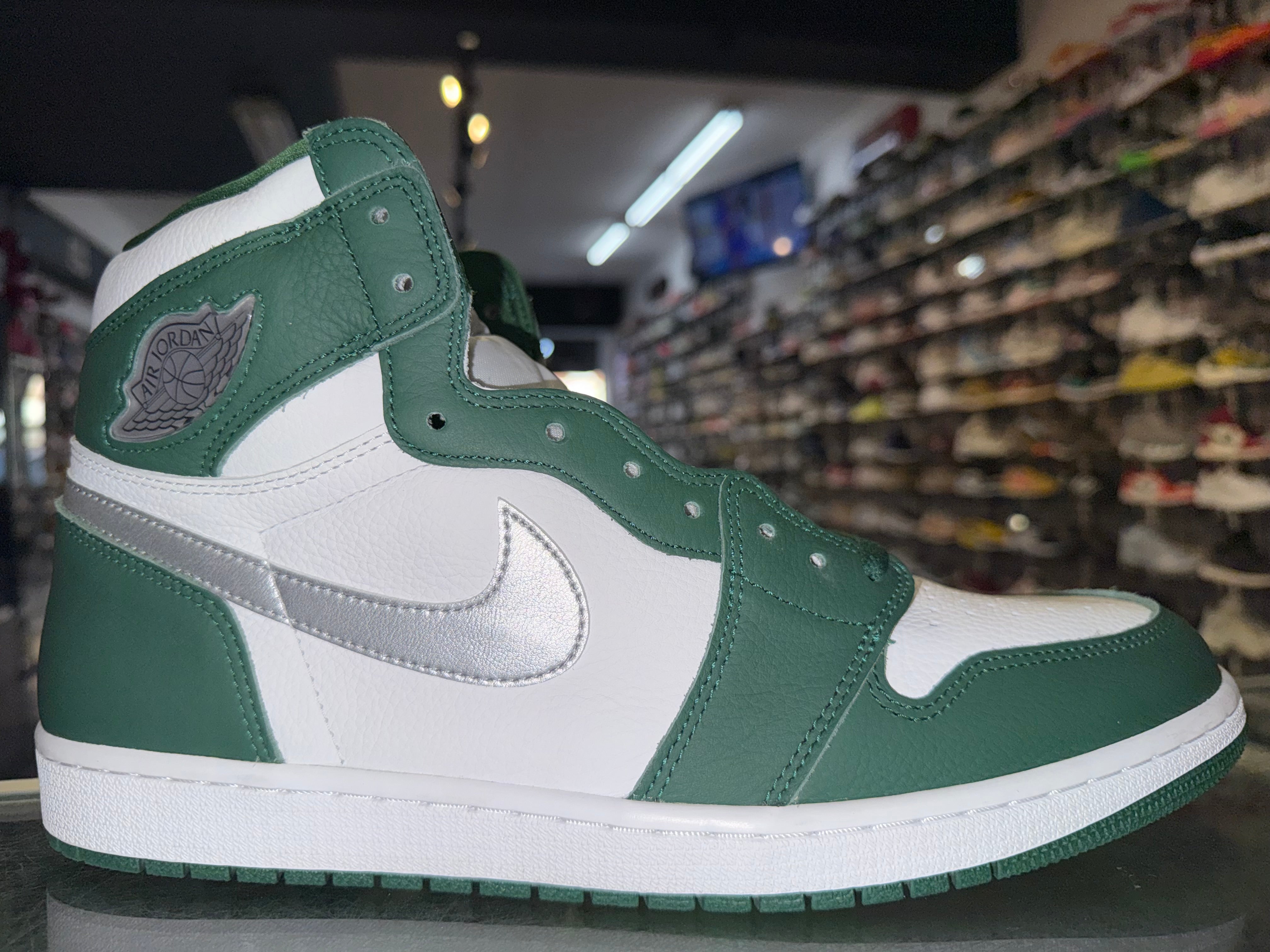 Size 14 Air Jordan 1 “Gorge Green” Worn 1x