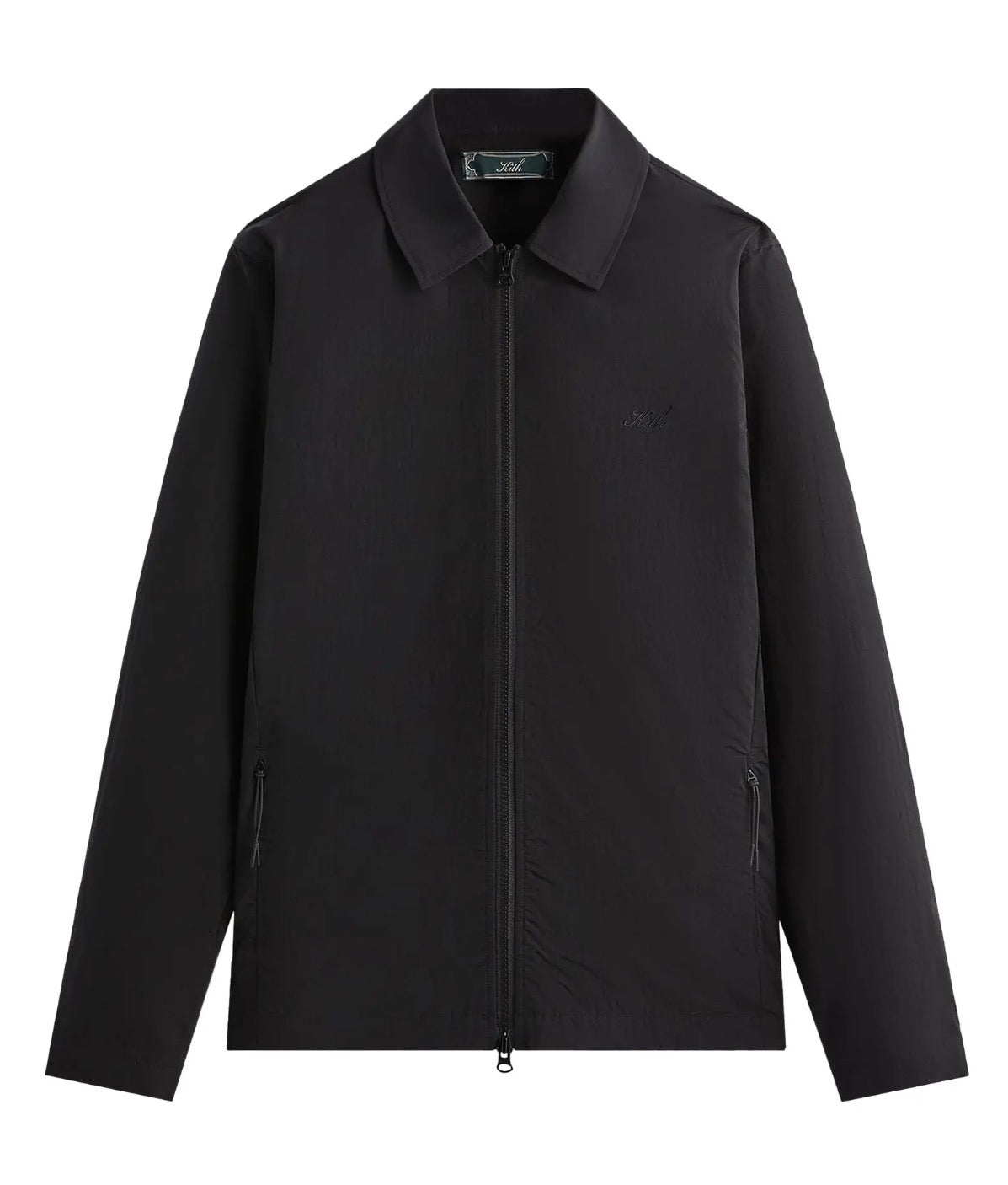Size M Kith Track Jacket "Black"