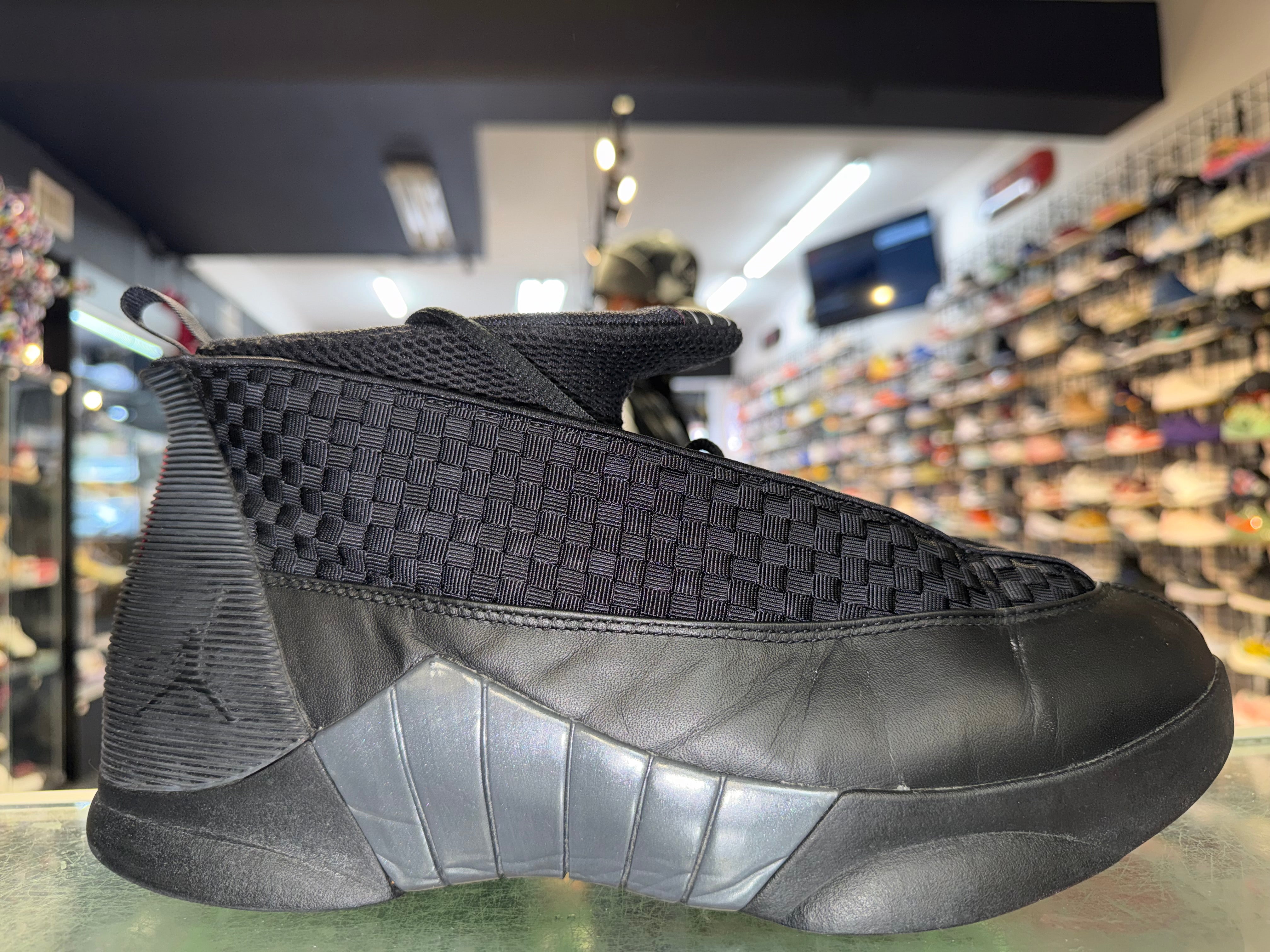 Size 12 Air Jordan 15 "Stealth"