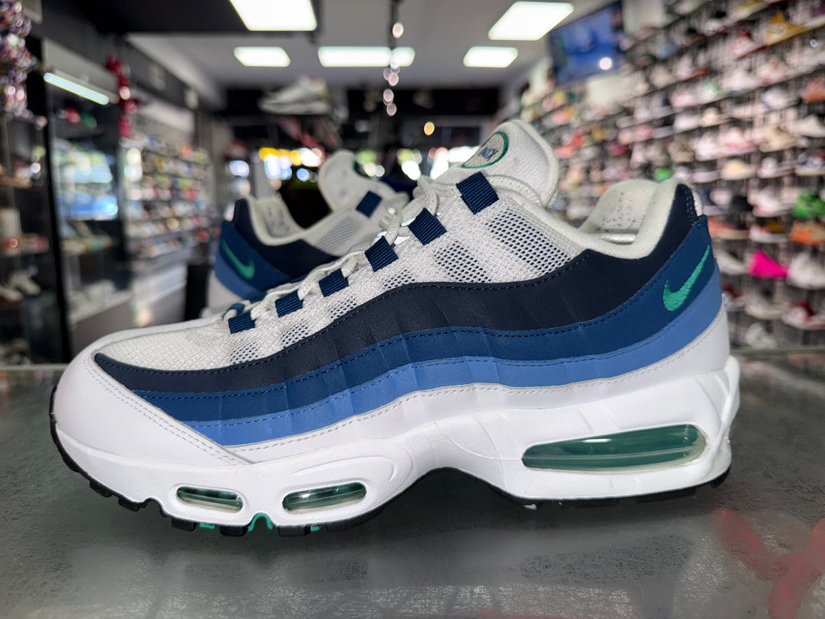 Size 10.5 Air Max 95 Big Bubble "Slate"