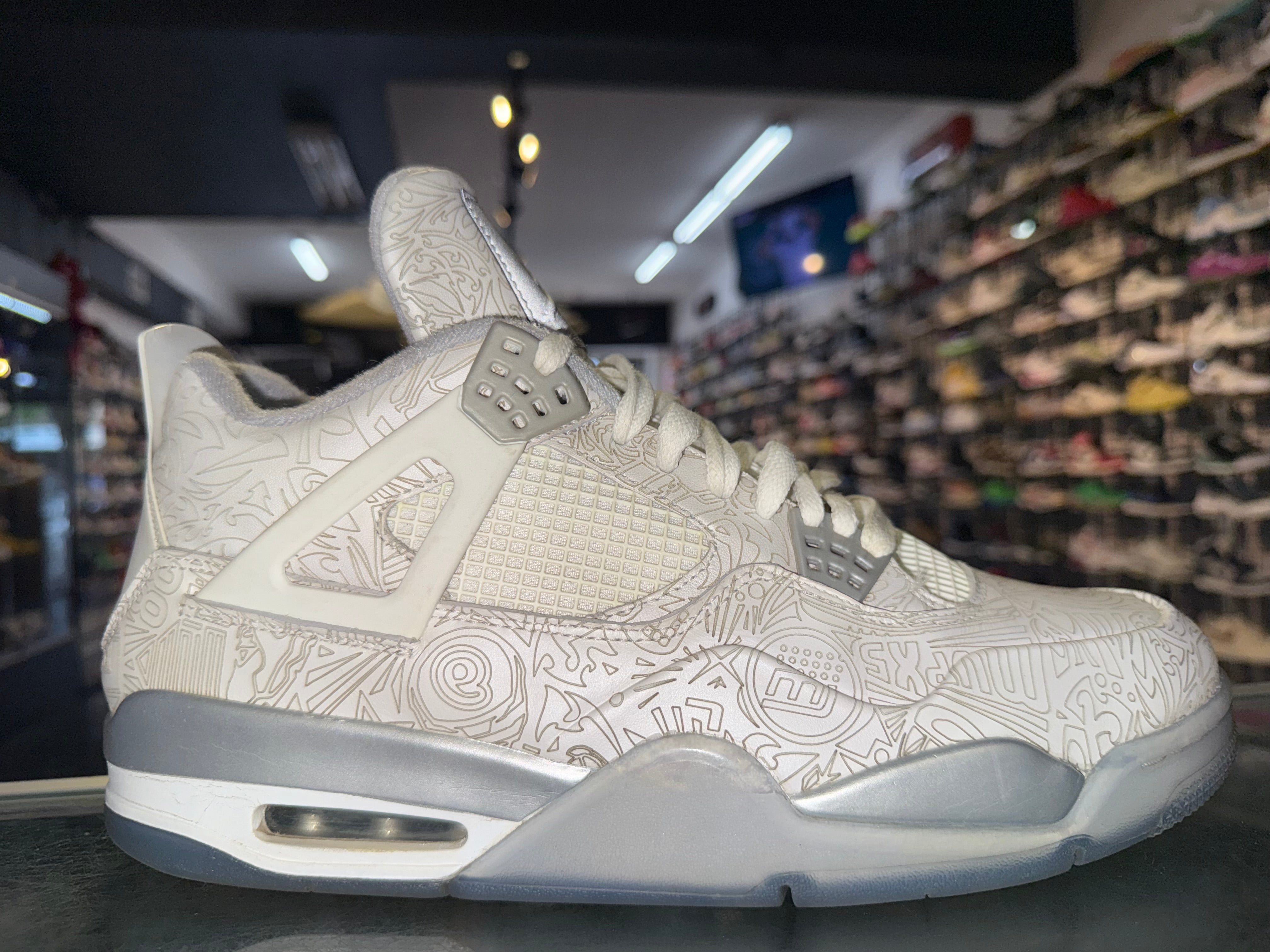 Size 12 Air Jordan 4 “Laser”