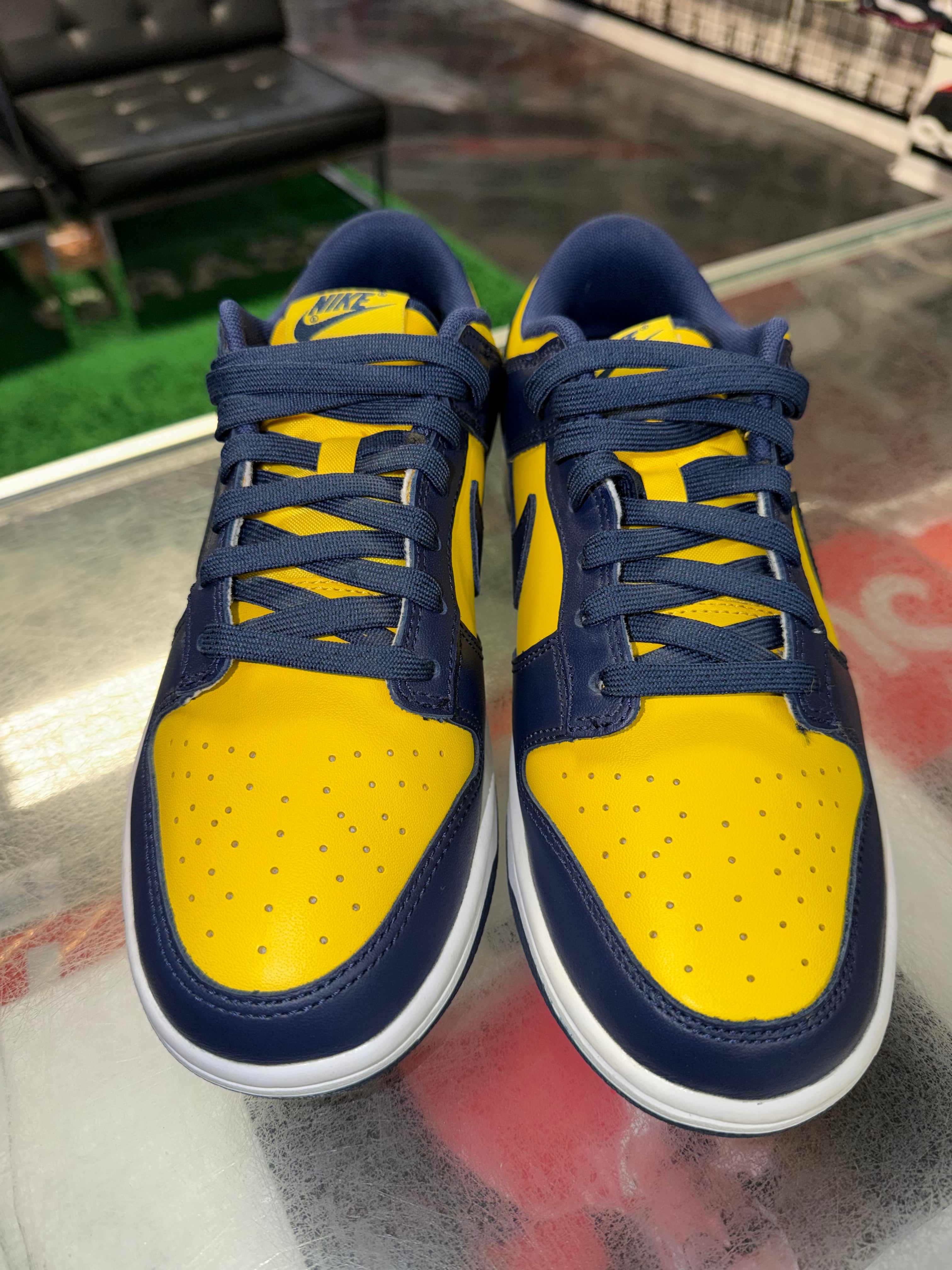 Size 8 Dunk Low "Michigan" Brand New