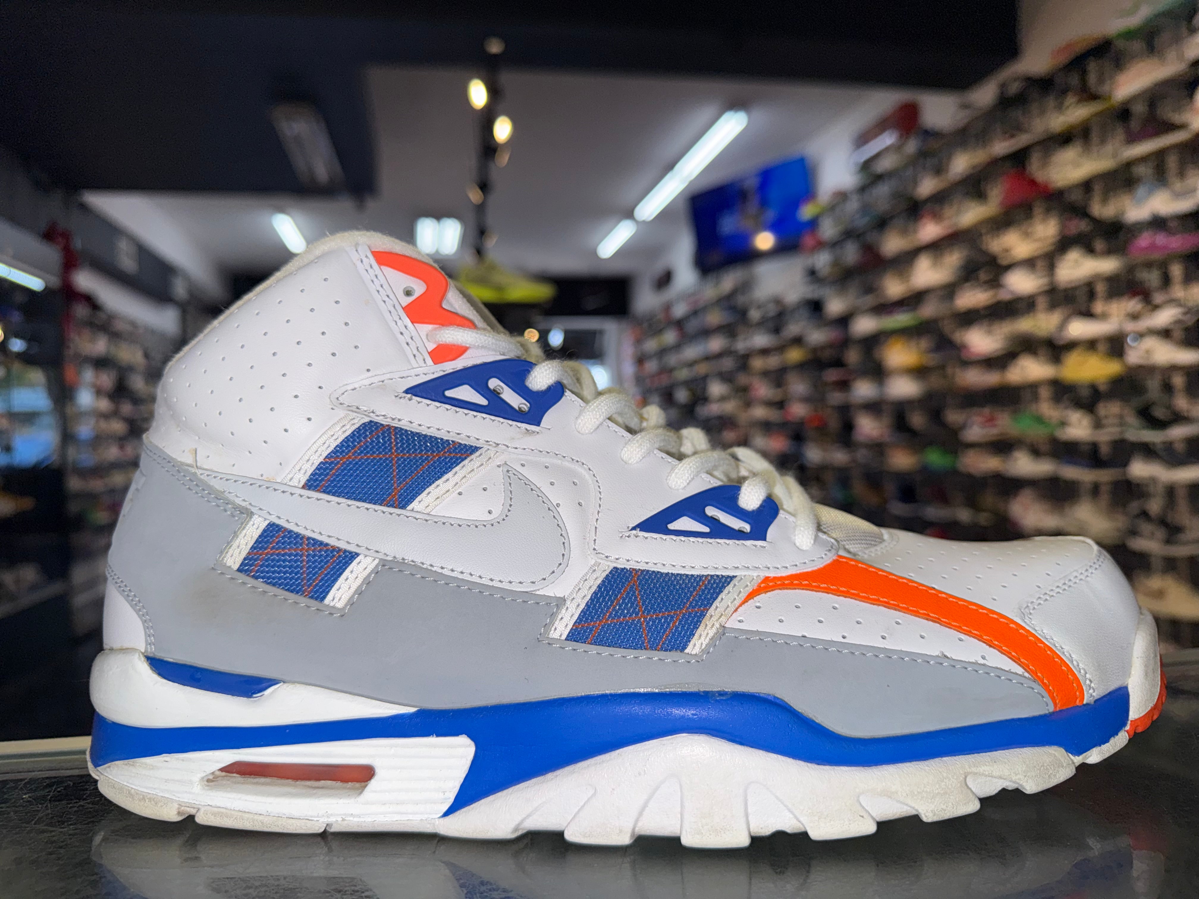 Size 13 Air Trainer SC High "Reverse Auburn"