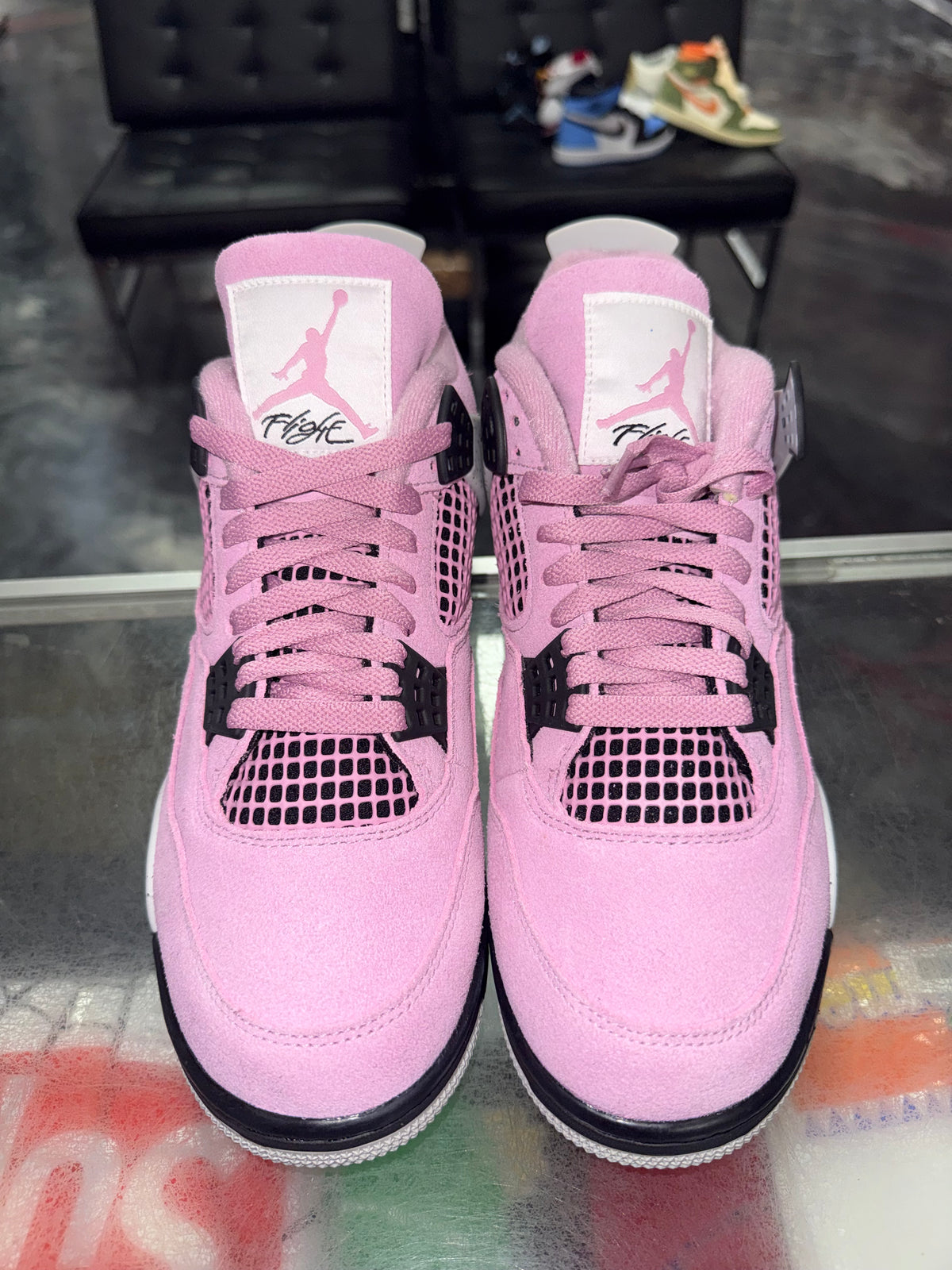 Size 8.5 (10W) Air Jordan 4 “Orchid” Brand New