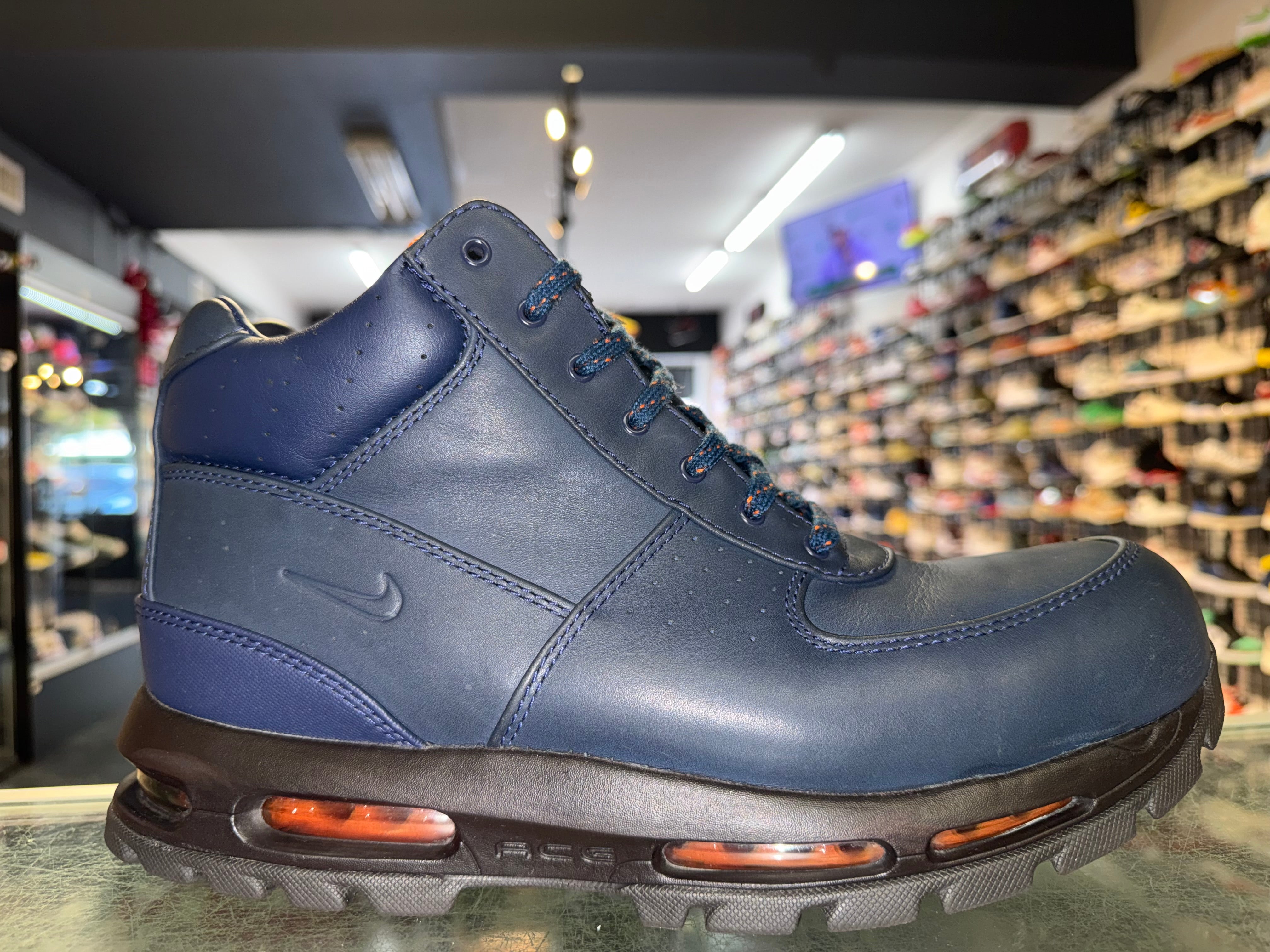 Size 12 Air Max Goadome "Team Navy"