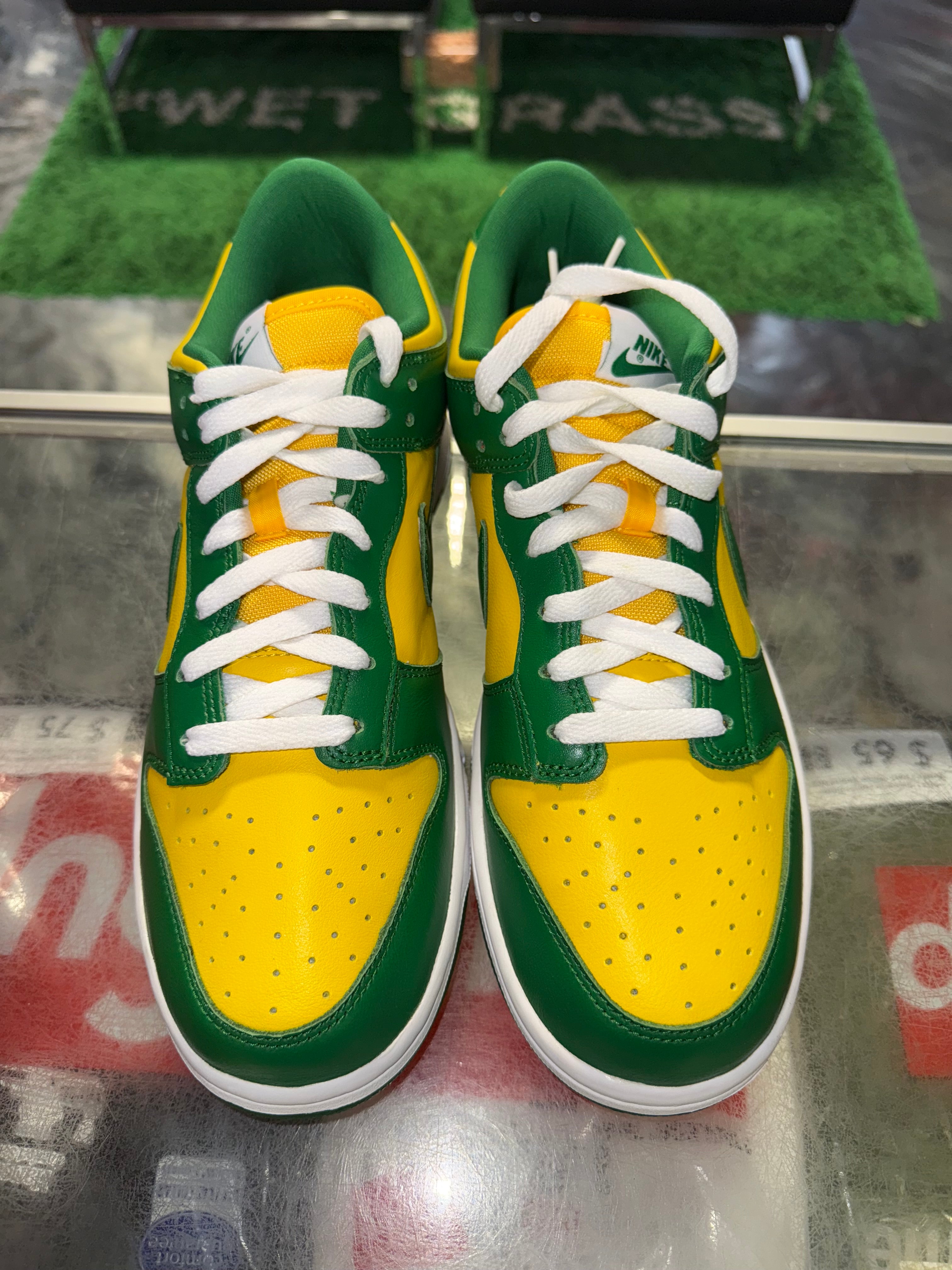 Size 9.5 Dunk Low "Brazil" Brand New