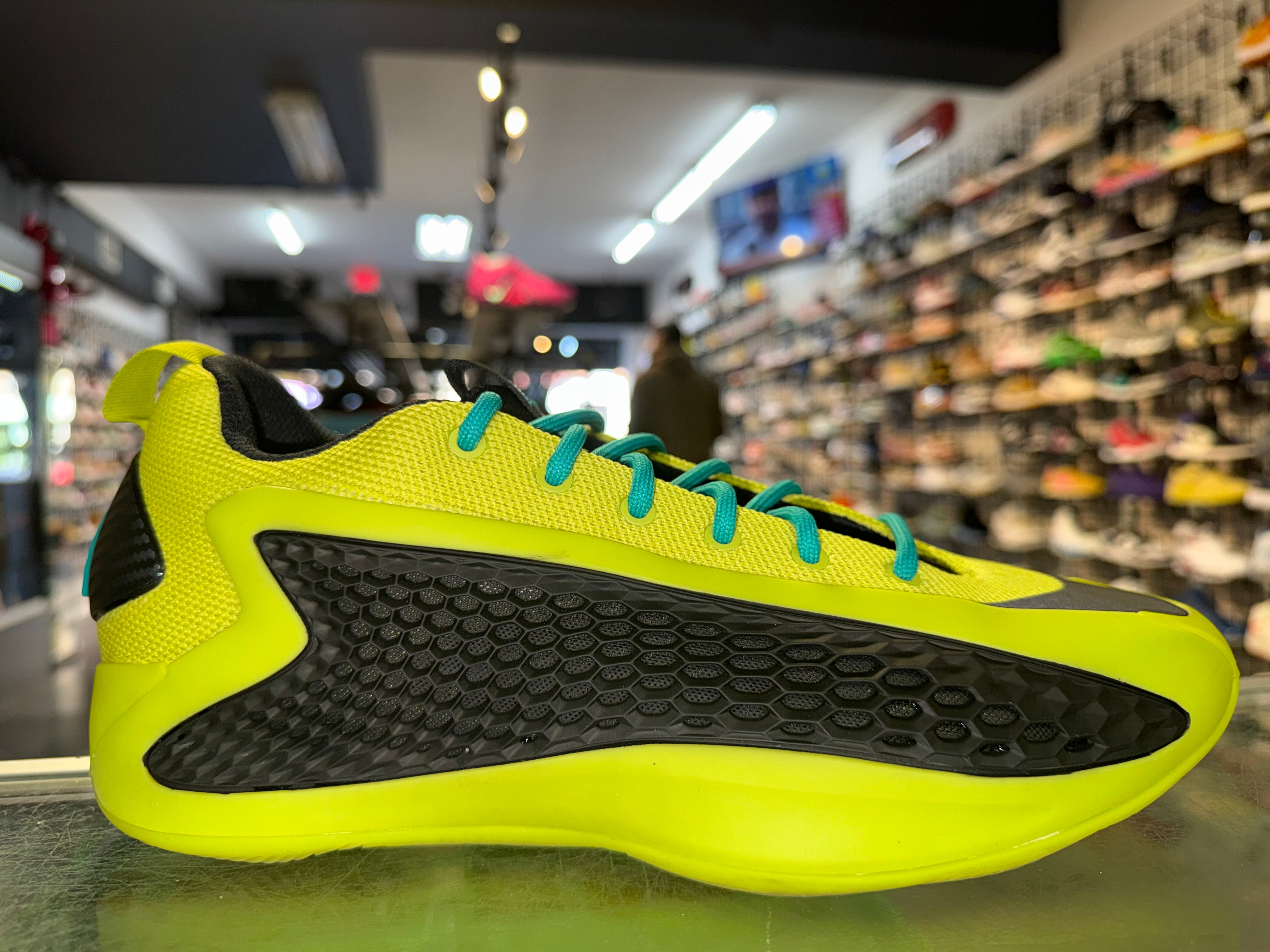 Size 8 Adidas AE 1 Low “Preloved Lime”