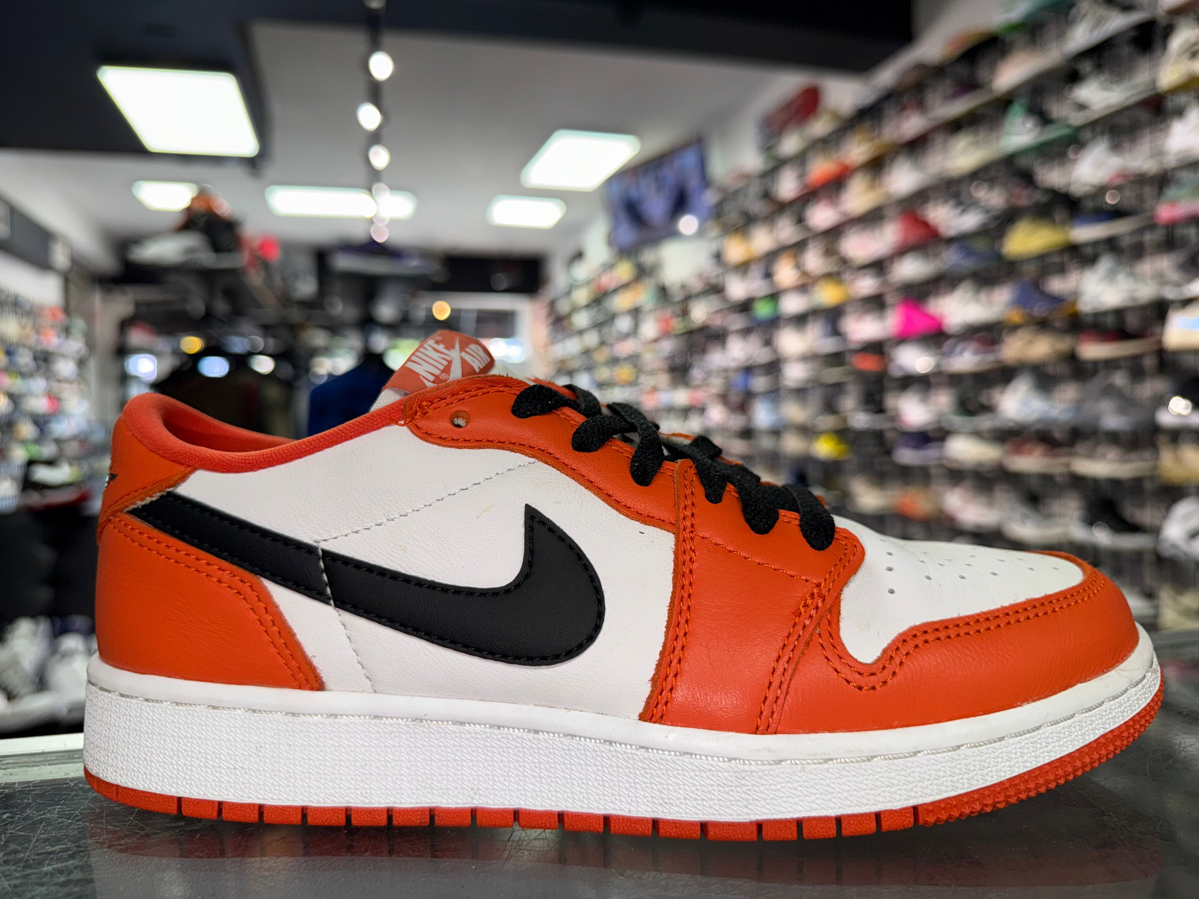 Size 6.5y Air Jordan 1 Low "Starfish"