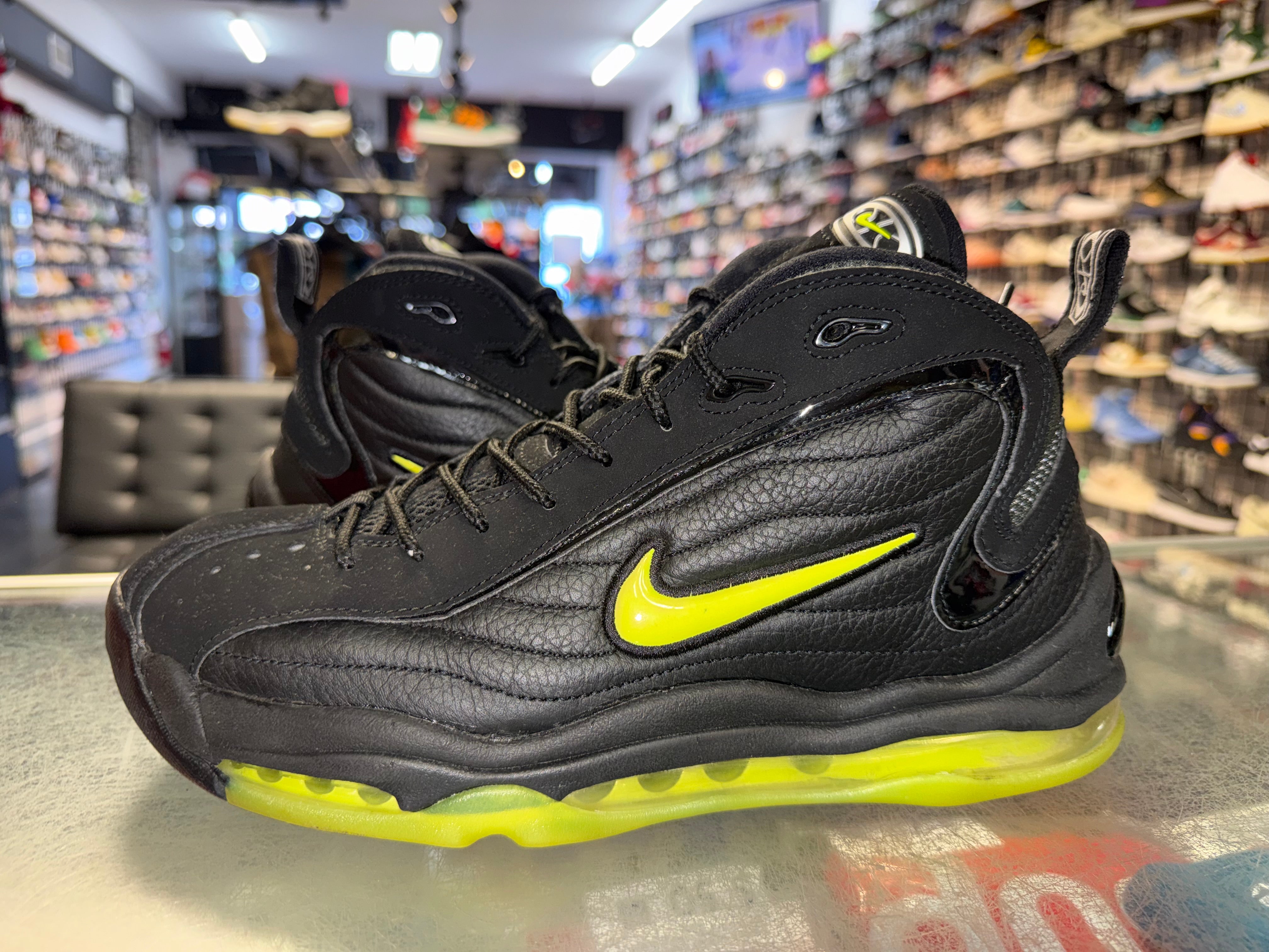 Size 10 Air Total Max Uptempo "Black Volt"