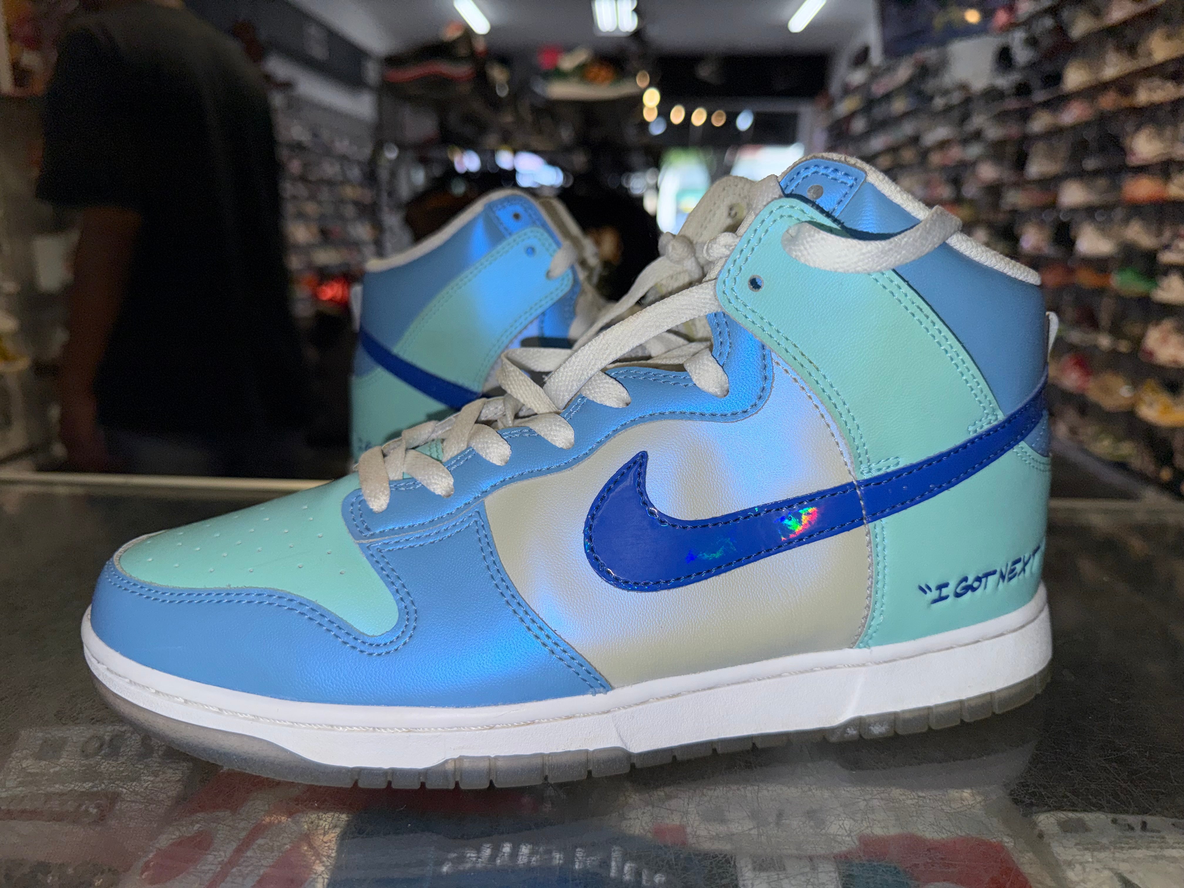 Size 10 Dunk High "I Got Next"