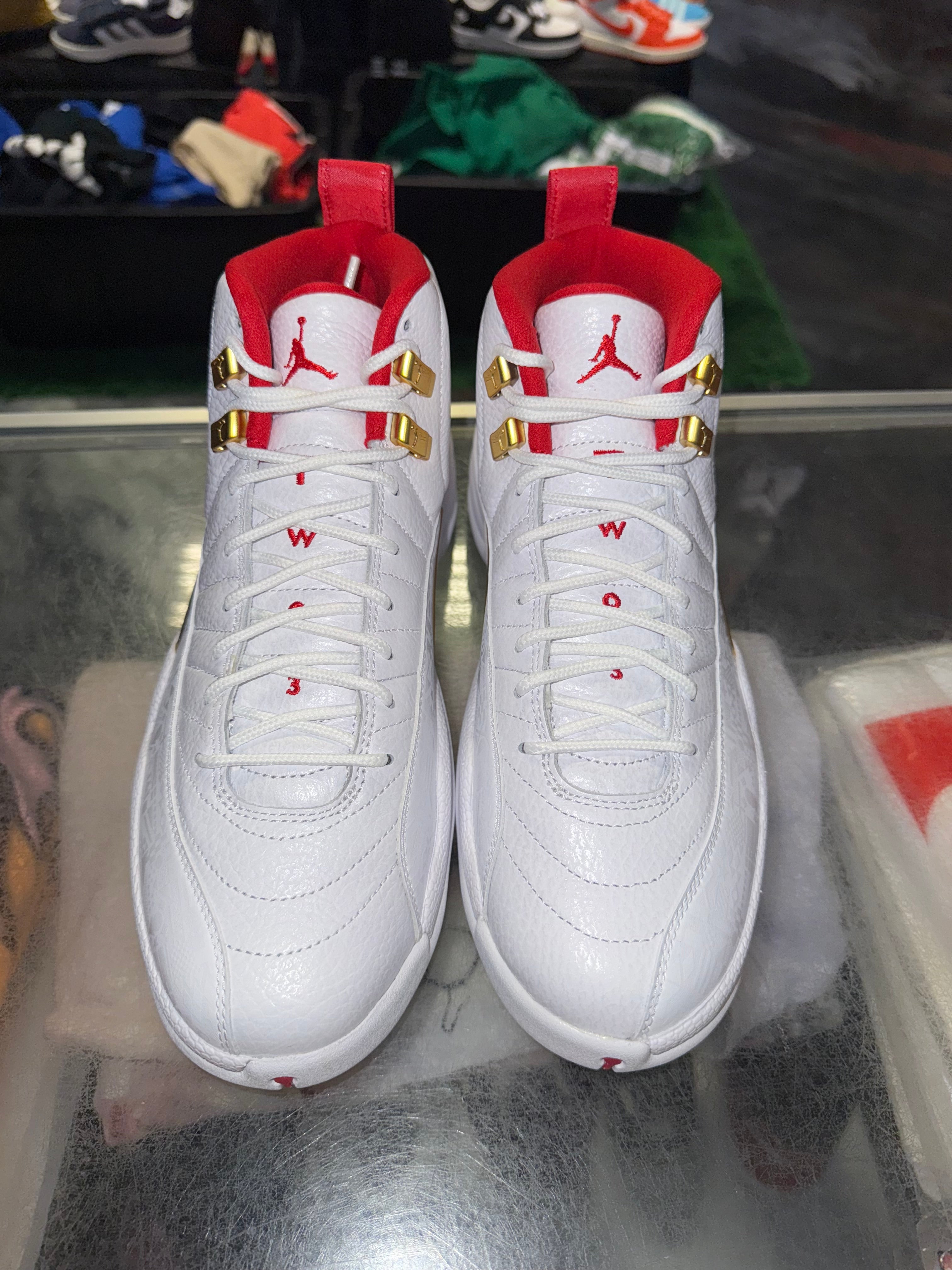 Size 8.5 Air Jordan 12 “FIBA” Brand New