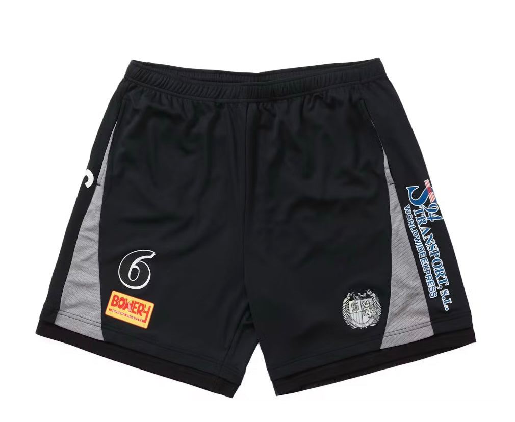 Size L Supreme Soccer Shorts FW23 “Black”