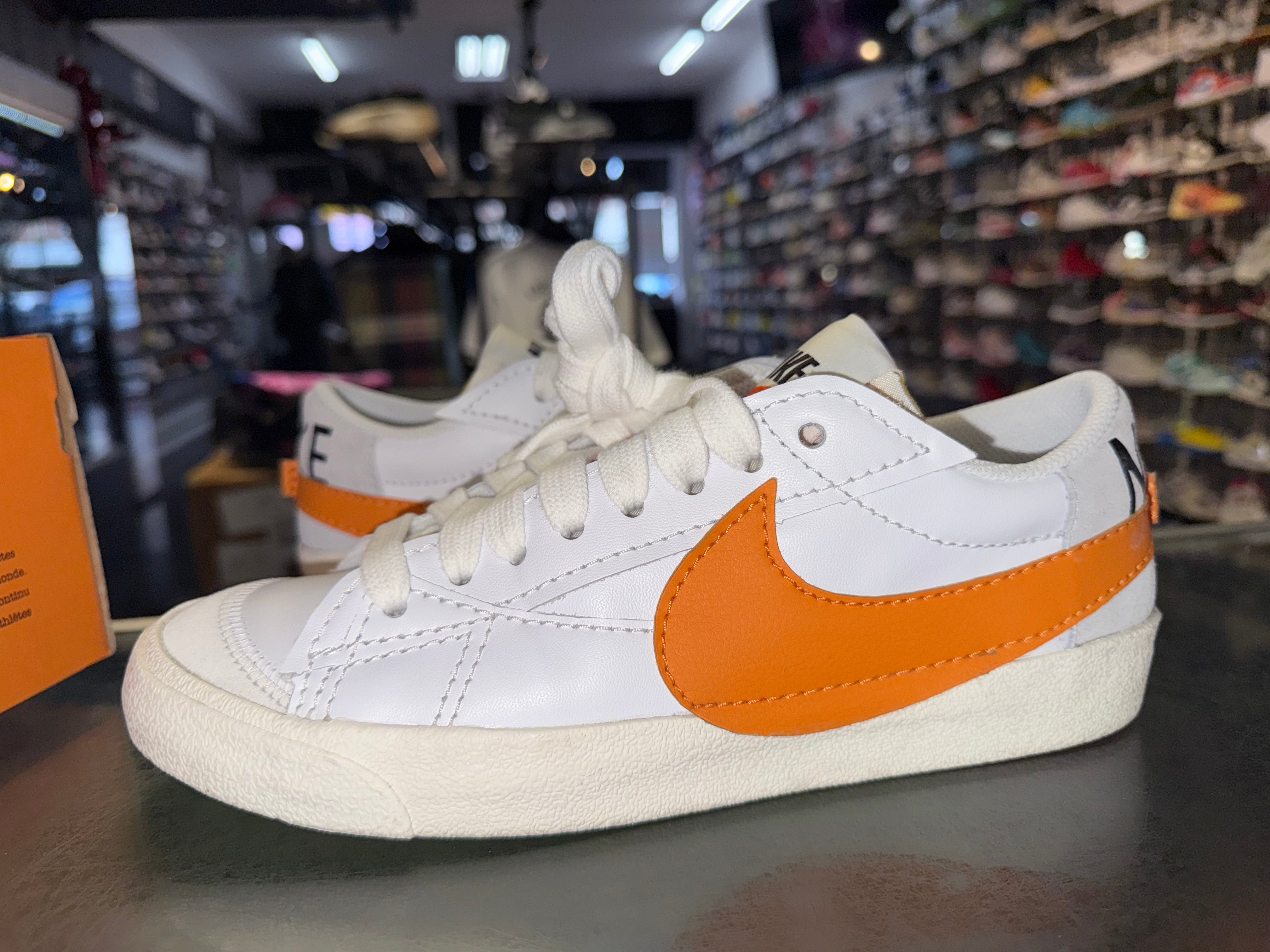 Size 9 Blazer Low '77 Jumbo "Alpha Orange"