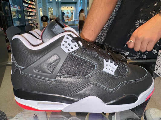Size 9 Air Jordan 4 “Bred Reimagined” Brand New (Mall)