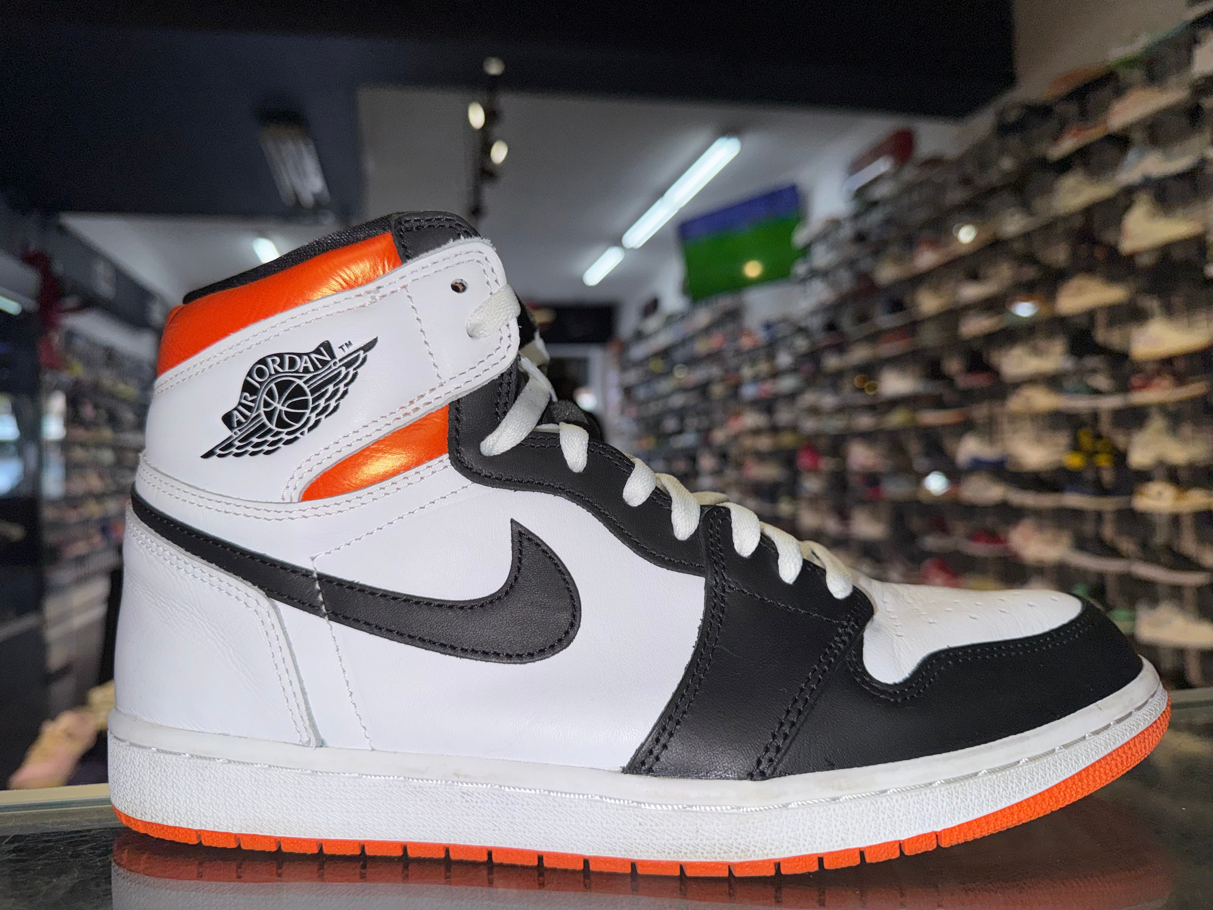 Size 11 Air Jordan 1 “Electro Orange”