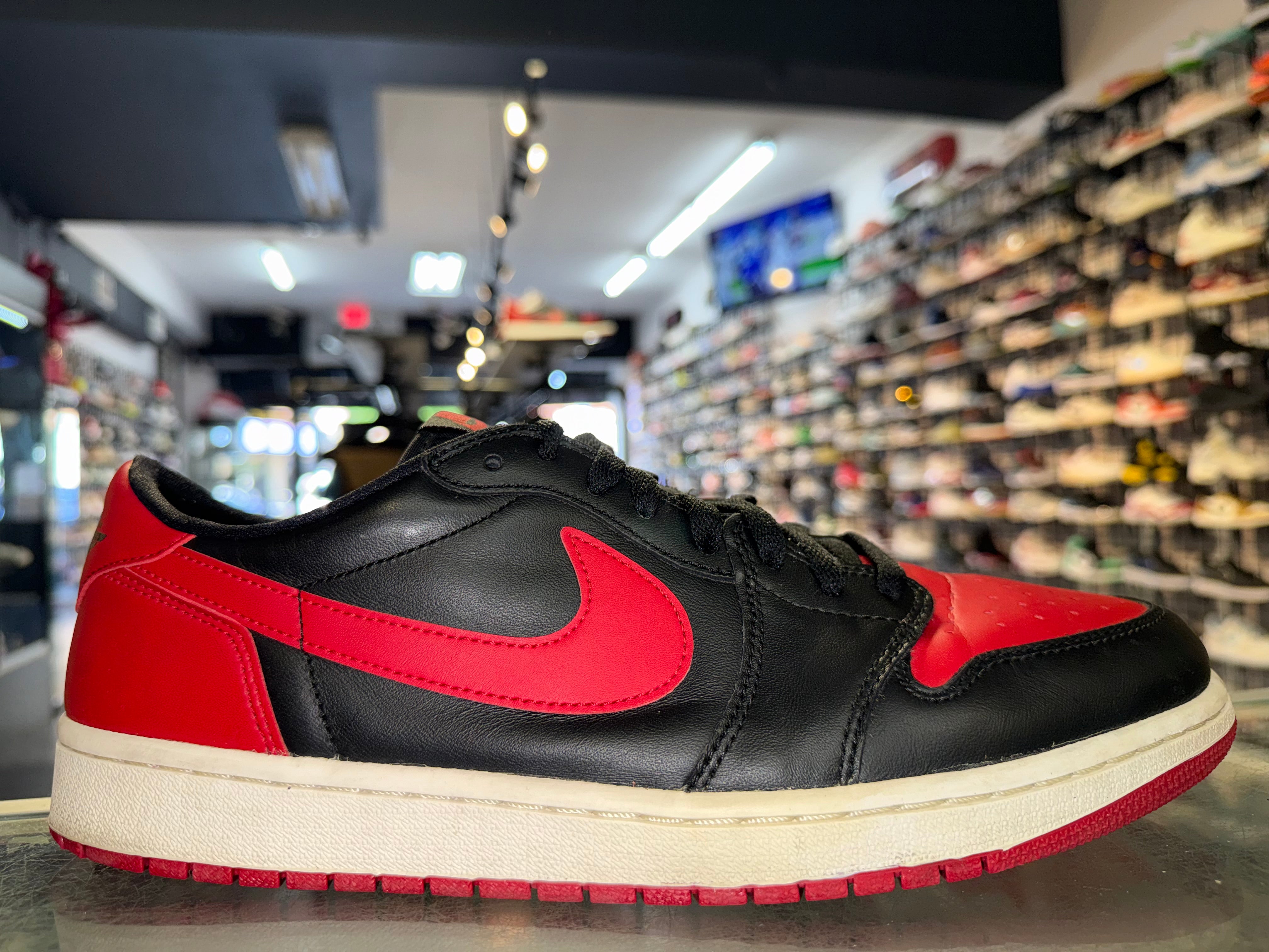 Size 12 Air Jordan 1 Low “Bred” 2015