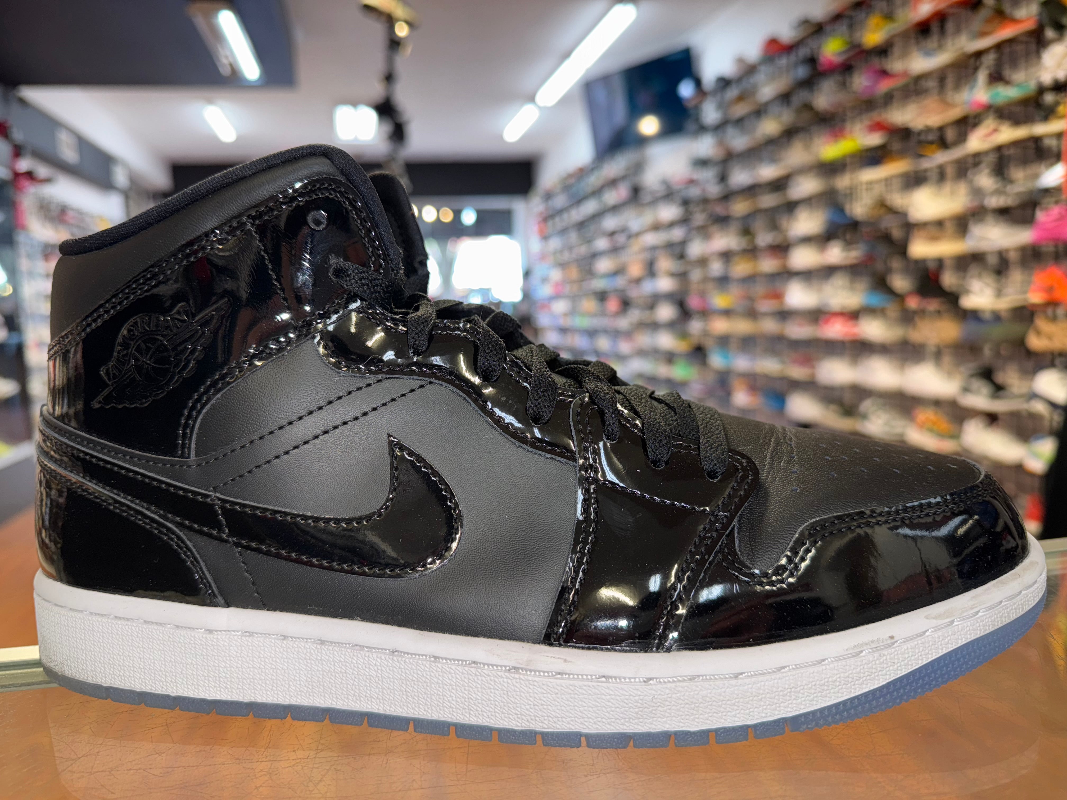 Size 12 Air Jordan 1 Mid “Space Jam"