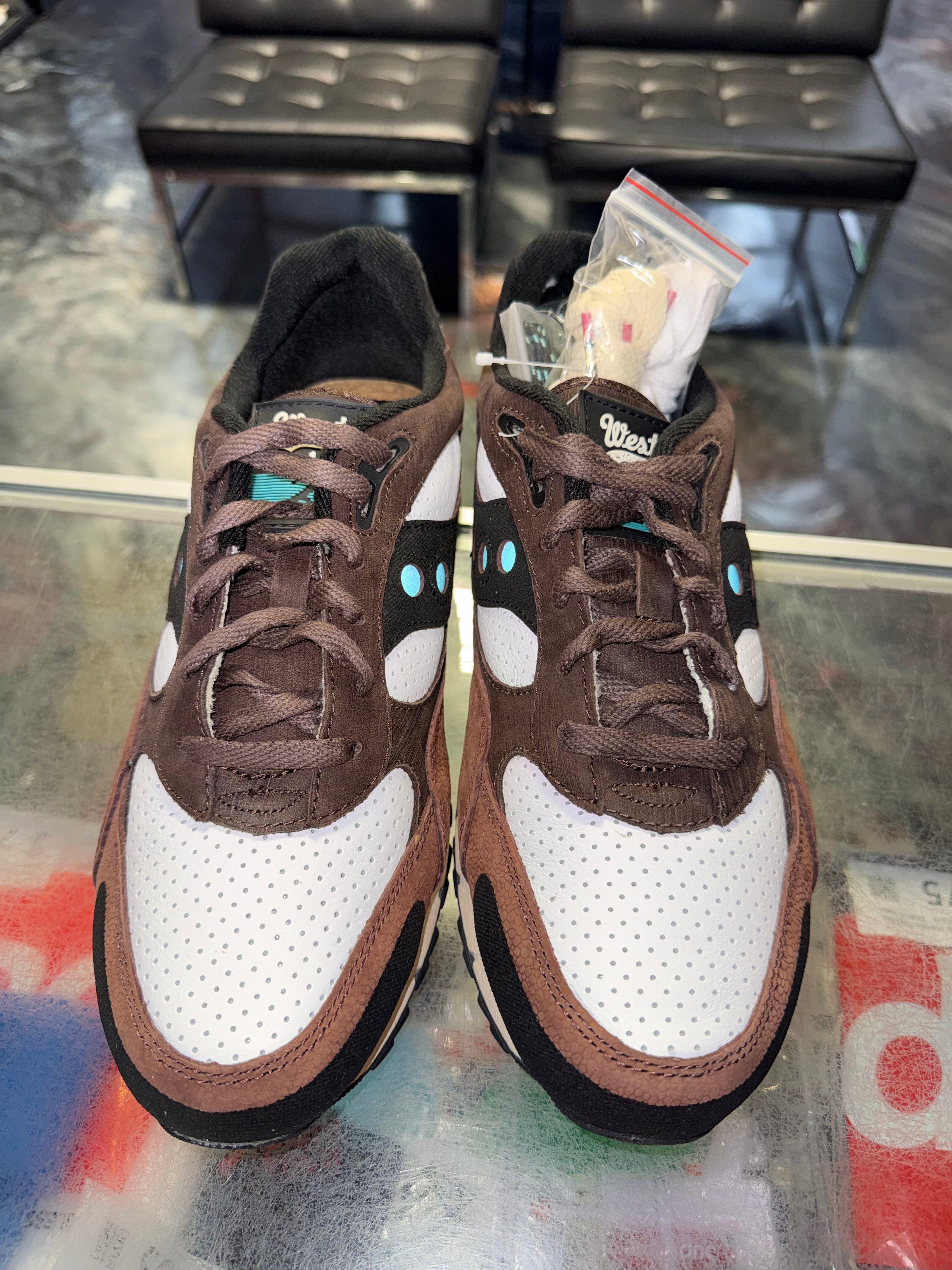 Size 11 Saucony Shadow 6000 "West NYC Fresh Water" Brand New