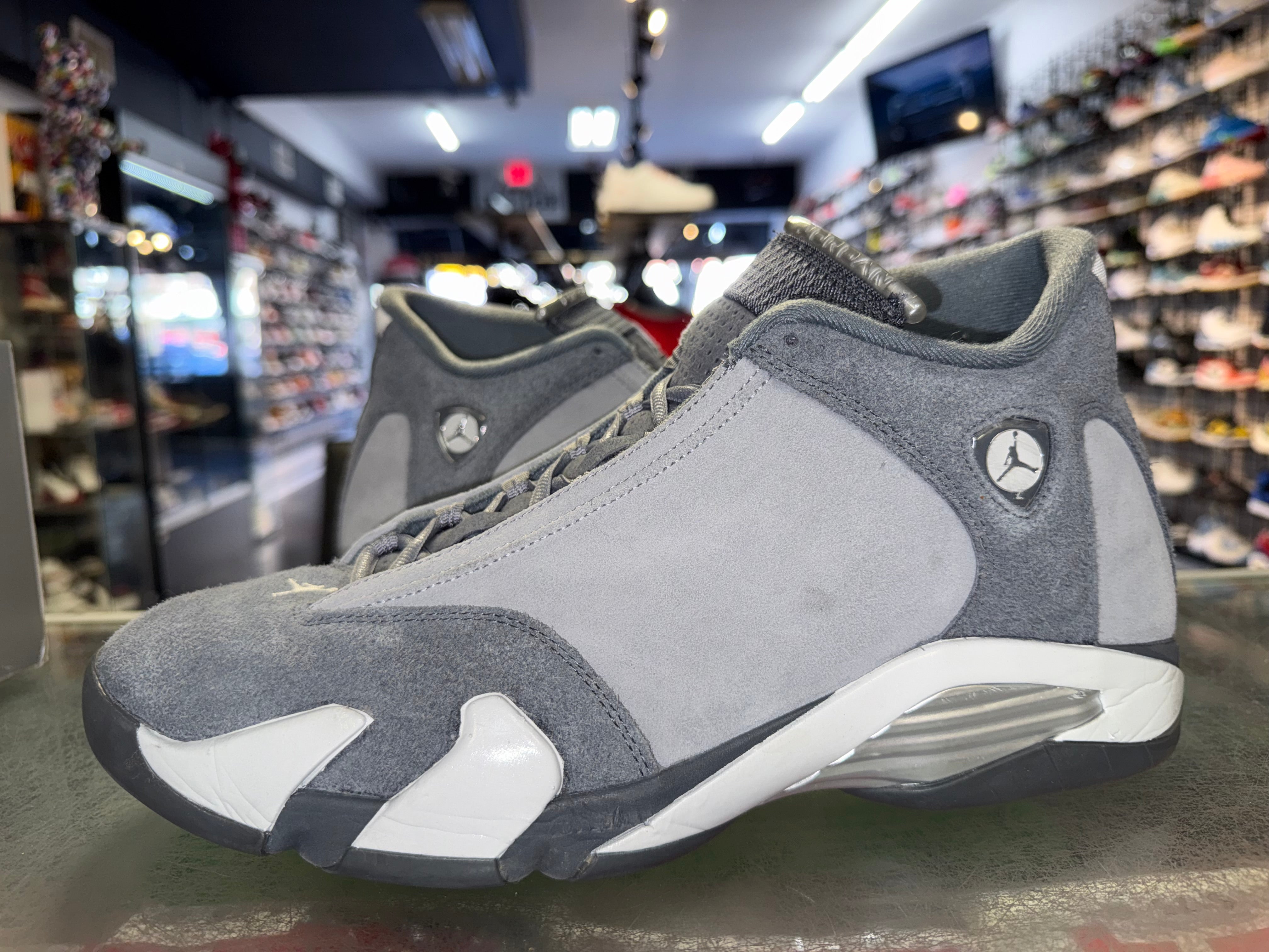 Size 13 Air Jordan 14 "Flint Grey"