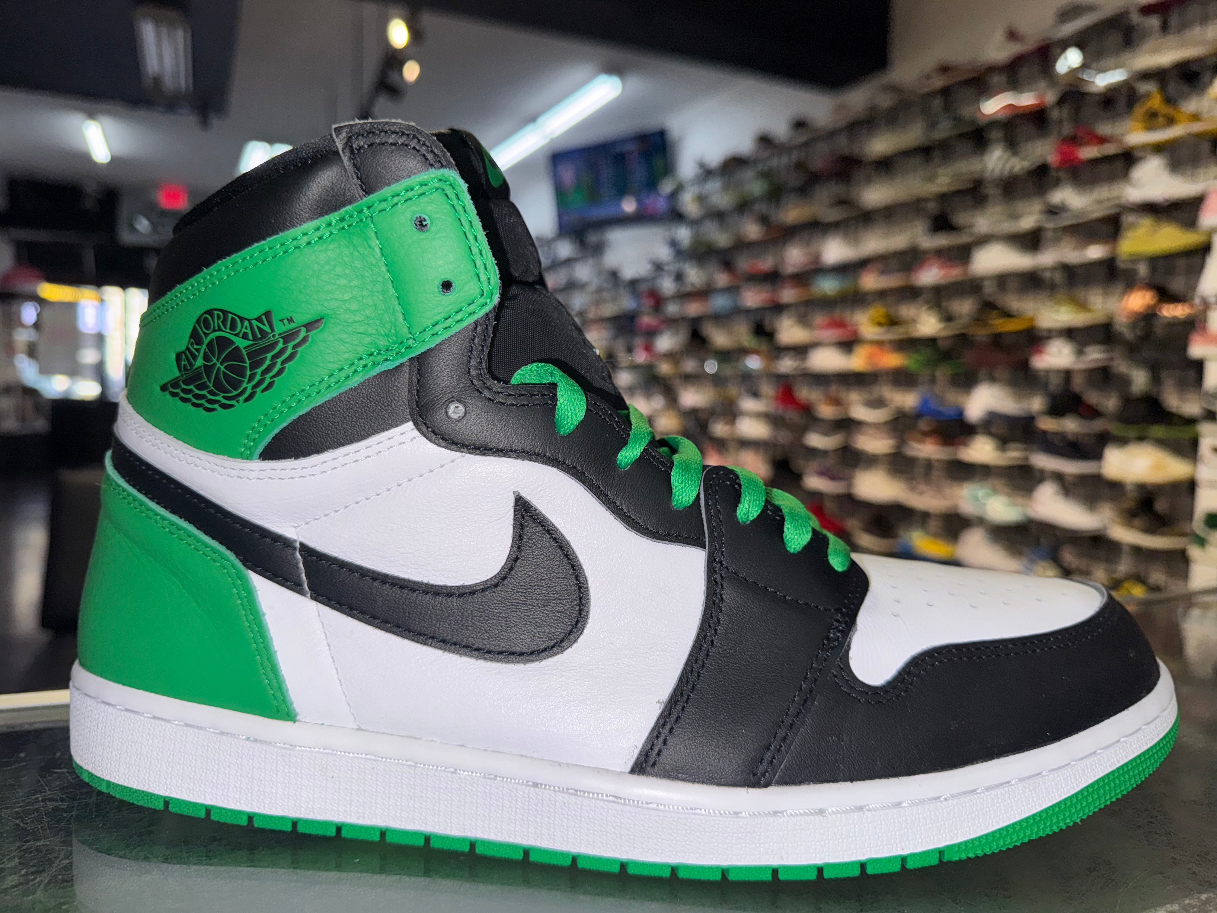 Size 15 Air Jordan 1 "Lucky Green"