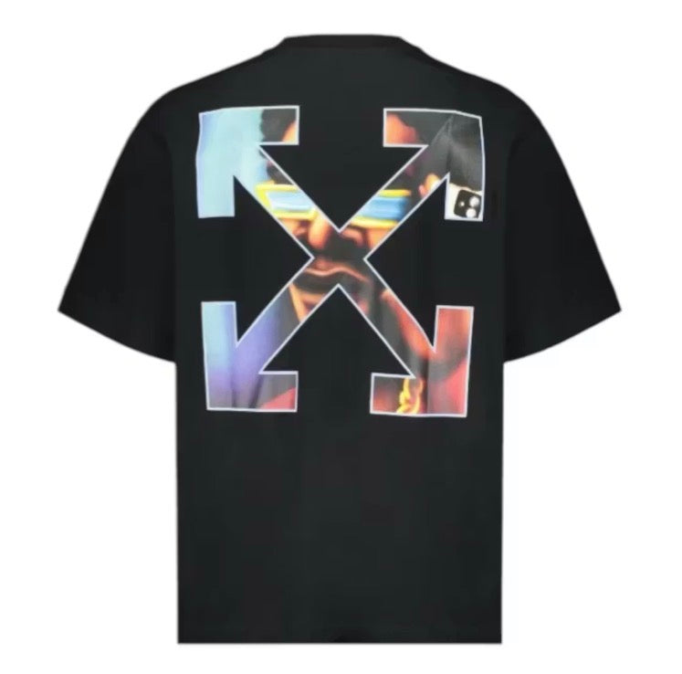 Size XL Off-White Barber Arrow Tee “Black” Brand New