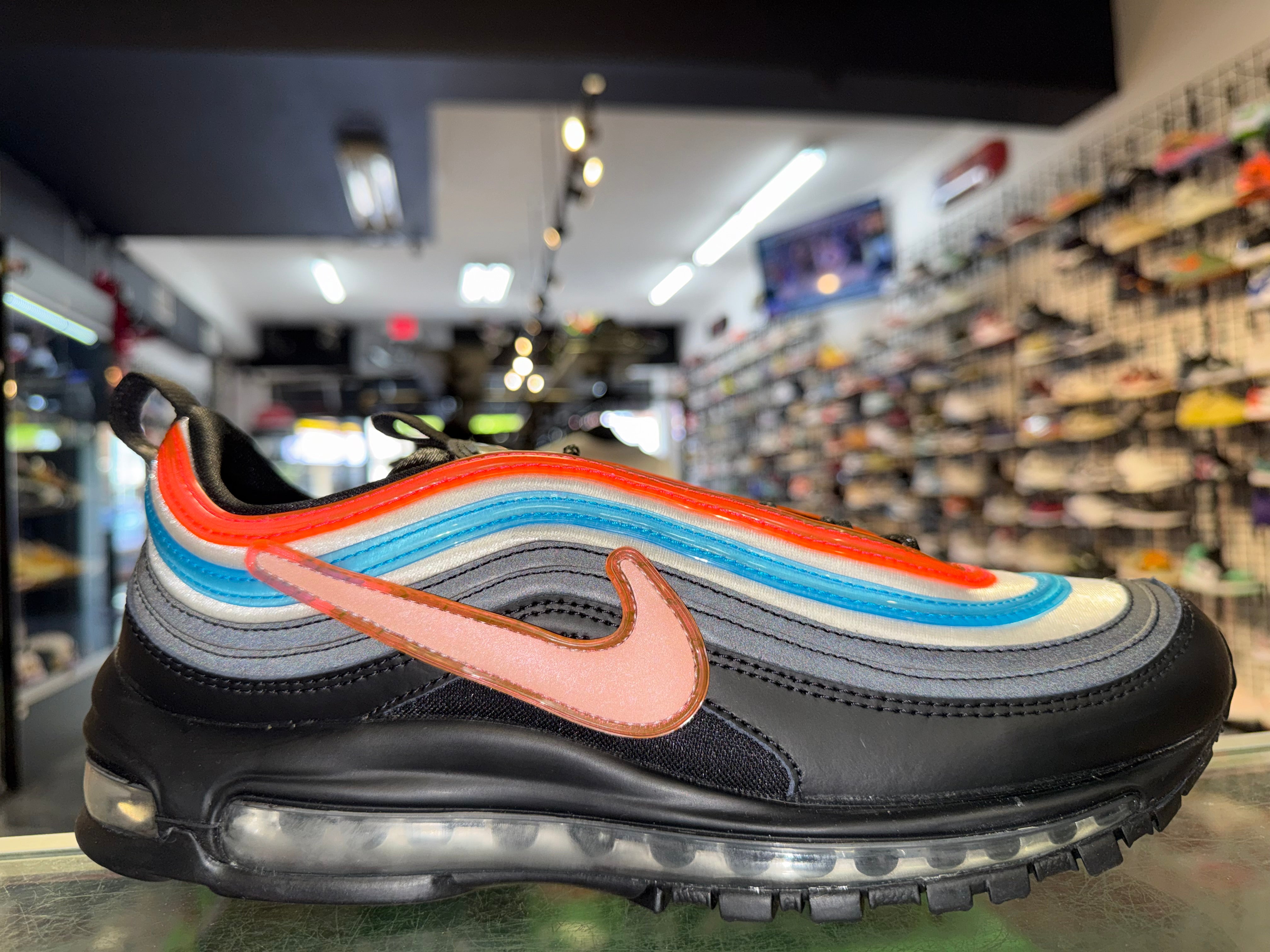 Size 10.5 Air Max 97 “Neon Seoul” Brand New