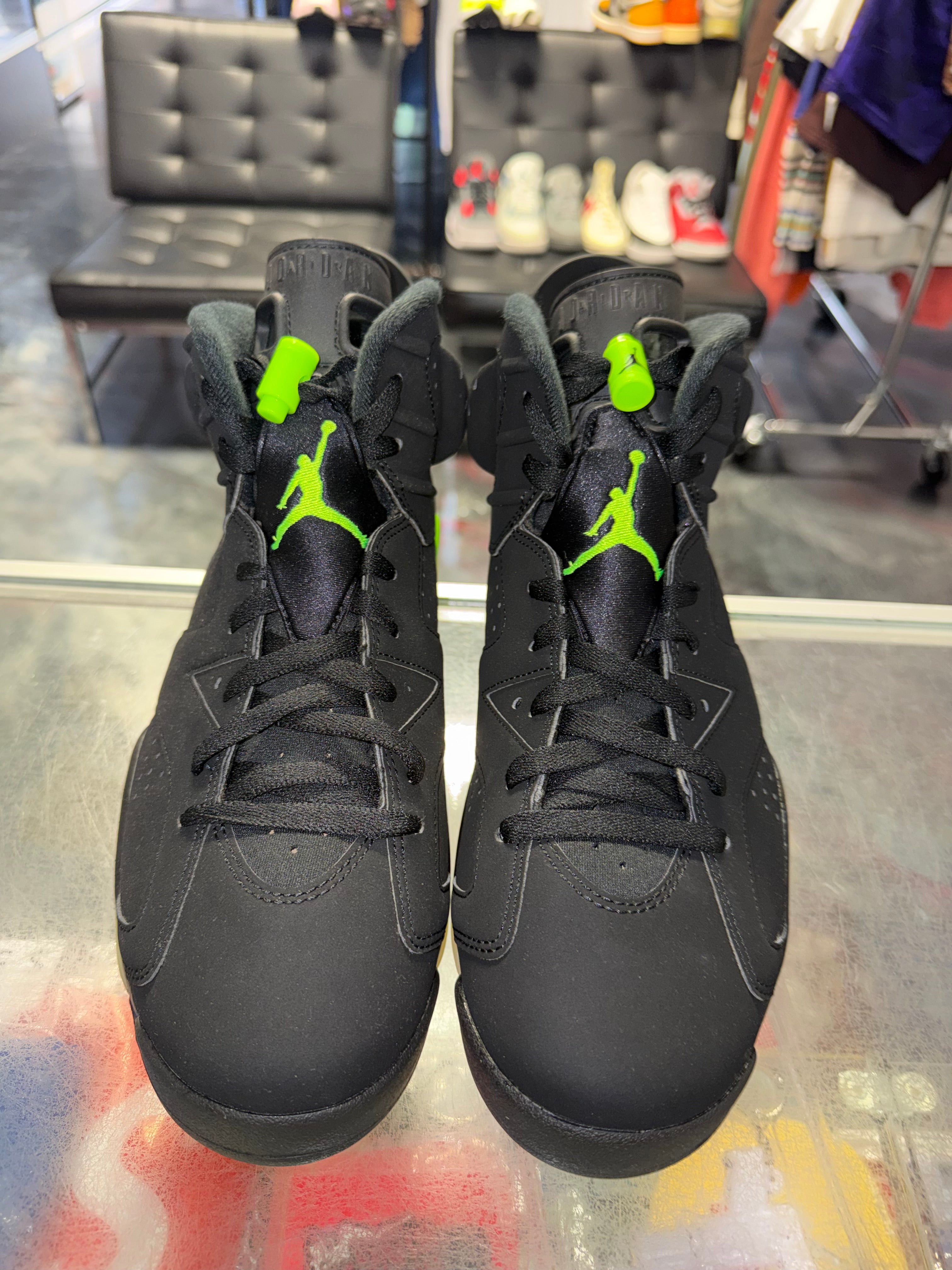Size 10.5 Air Jordan 6 "Electric Green" Brand New