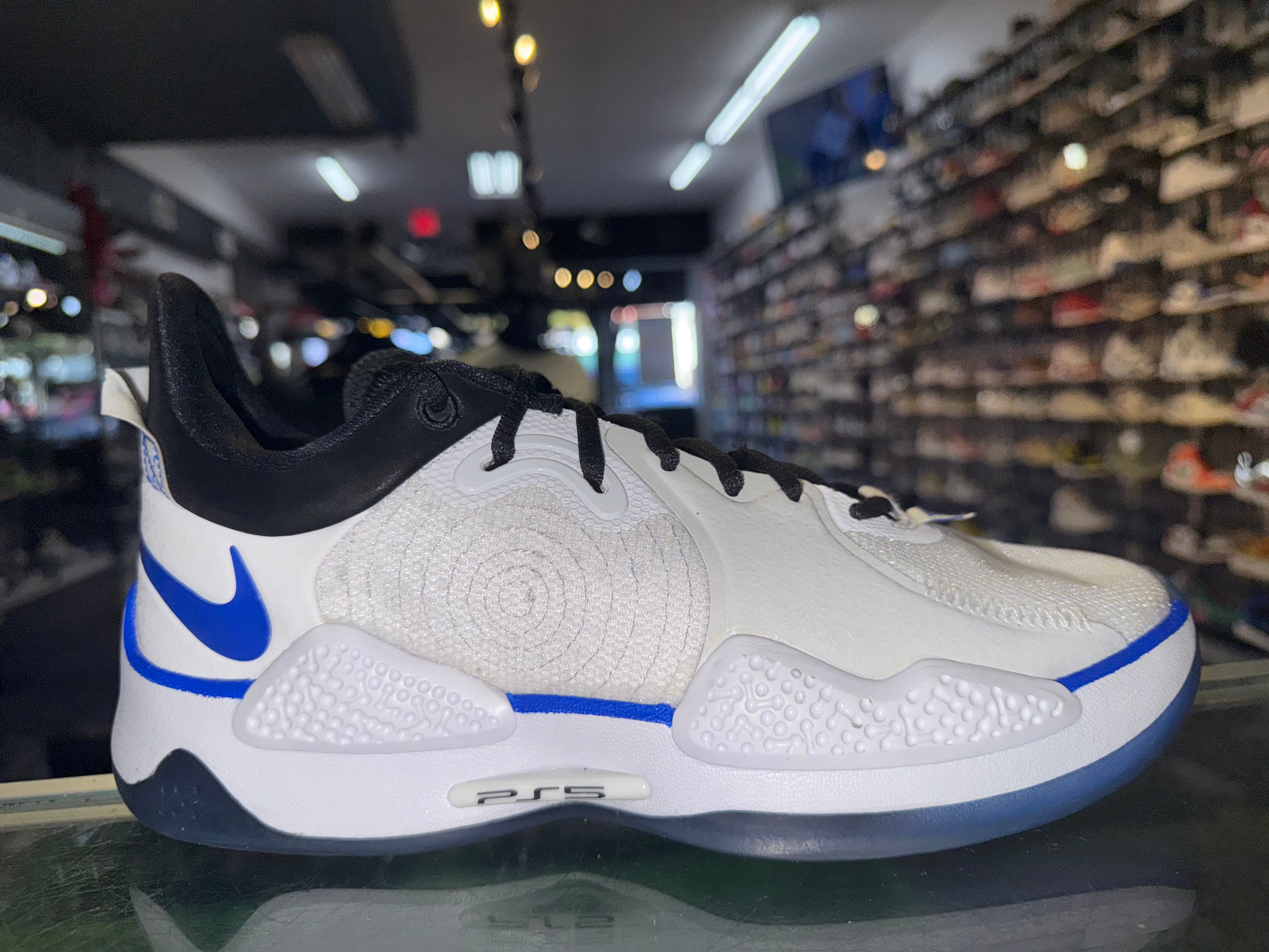 Size 9 PG 5 "Playstation" Worn 1x