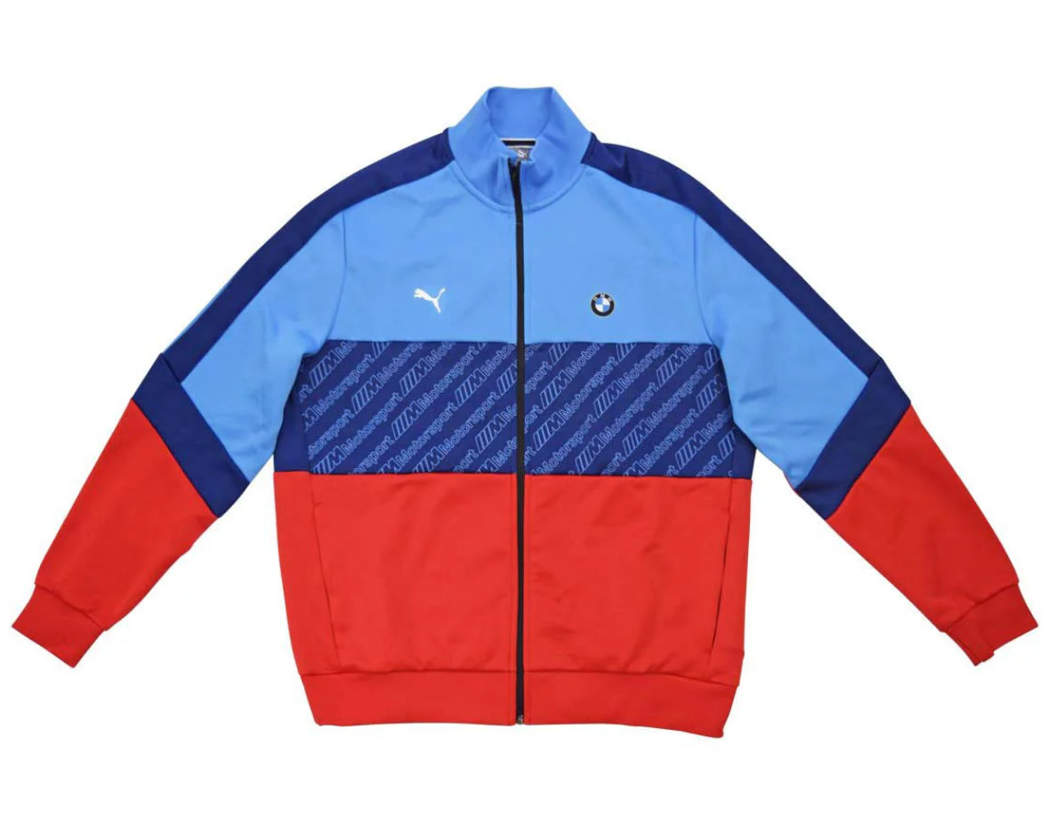 Size M BMW Puma Motorsport T7 Tracksuit “Blue” Brand New