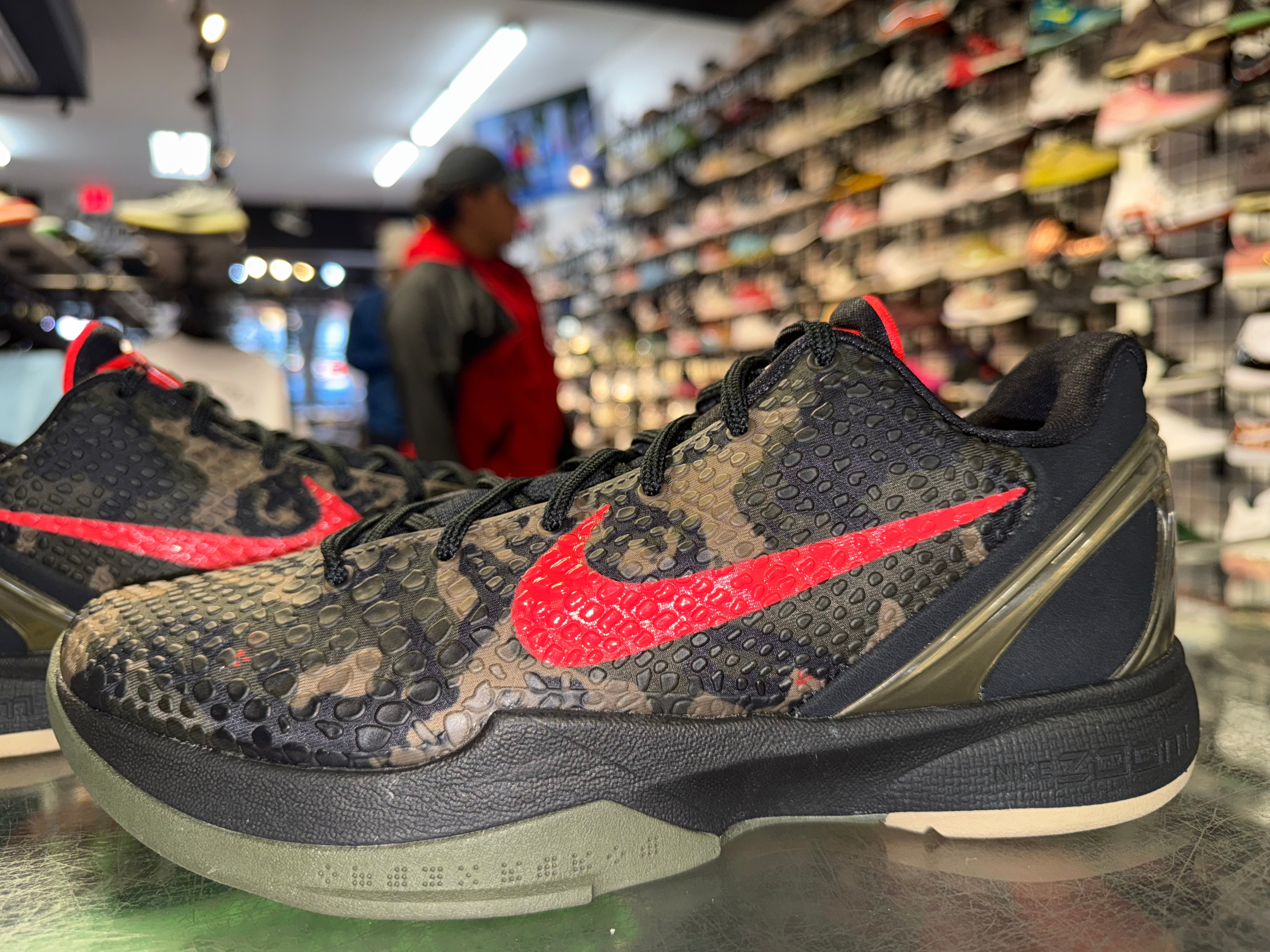 Size 8.5 Kobe 6 Protro "Italian Camo"