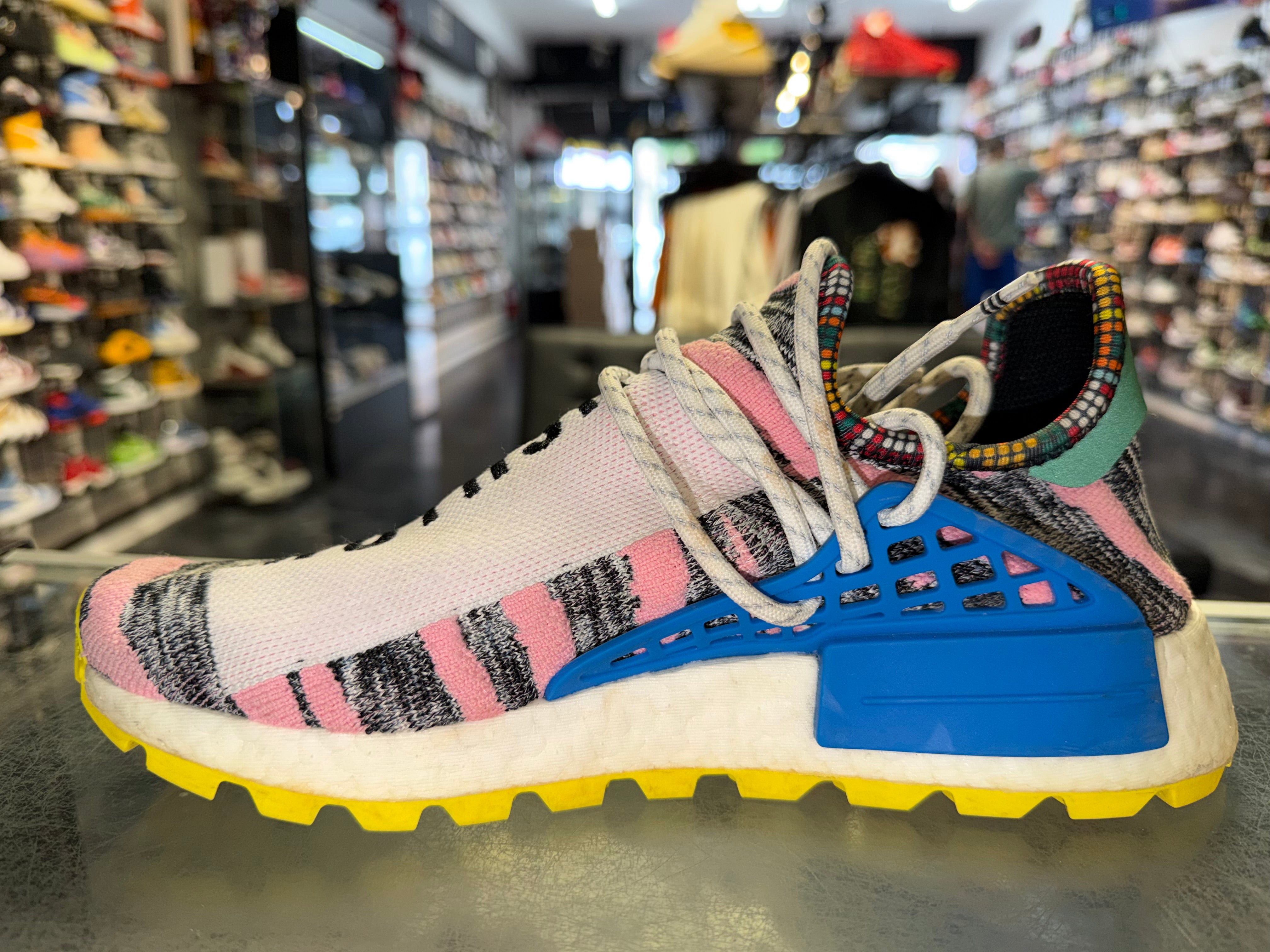 Size 8 Adidas Human Race NMD Pharrell "Solar Pack"