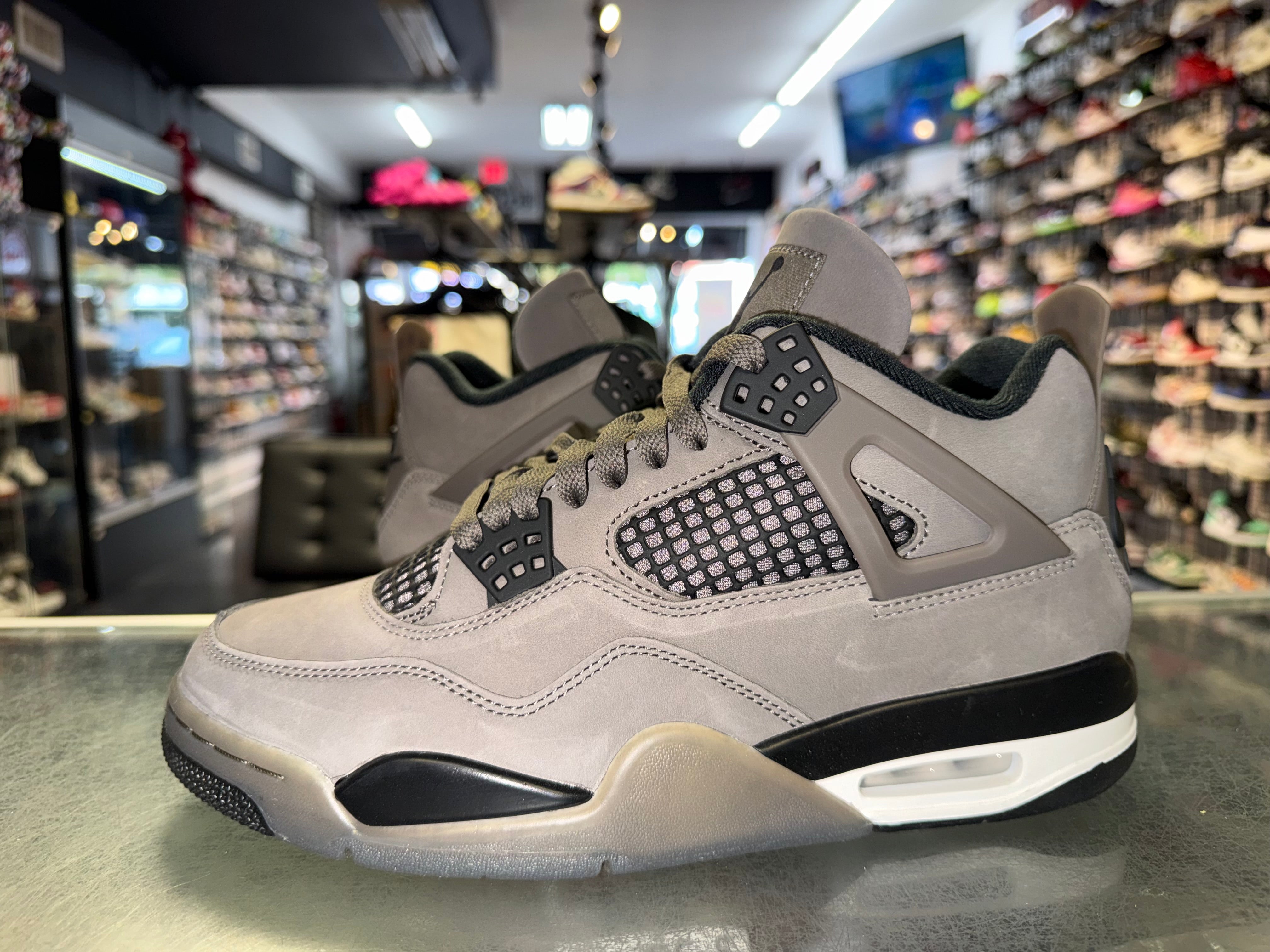 Size 9 Air Jordan 4 "Cave Stone" Worn 1x