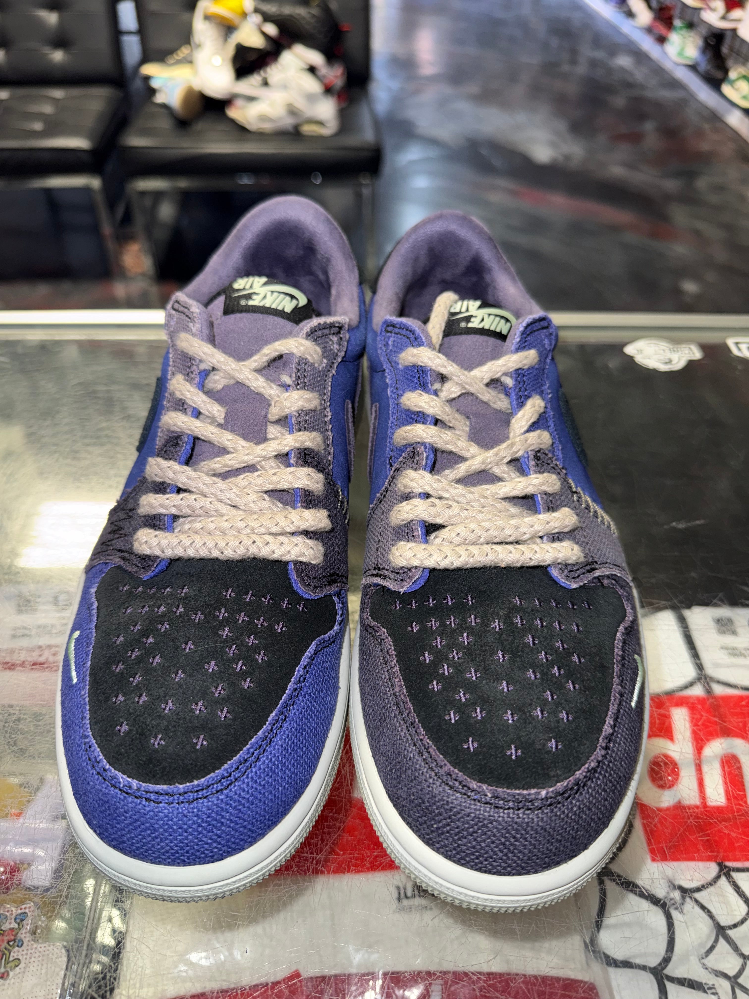 Size 8.5 Air Jordan 1 Low Zion Williamson "Voodoo Alternate" Brand New