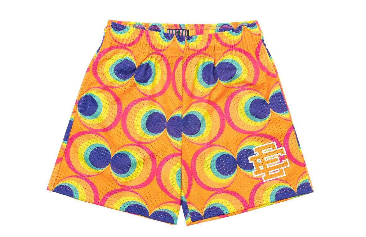 Size L Eric Emanuel EE Shorts “Circus Yellow”