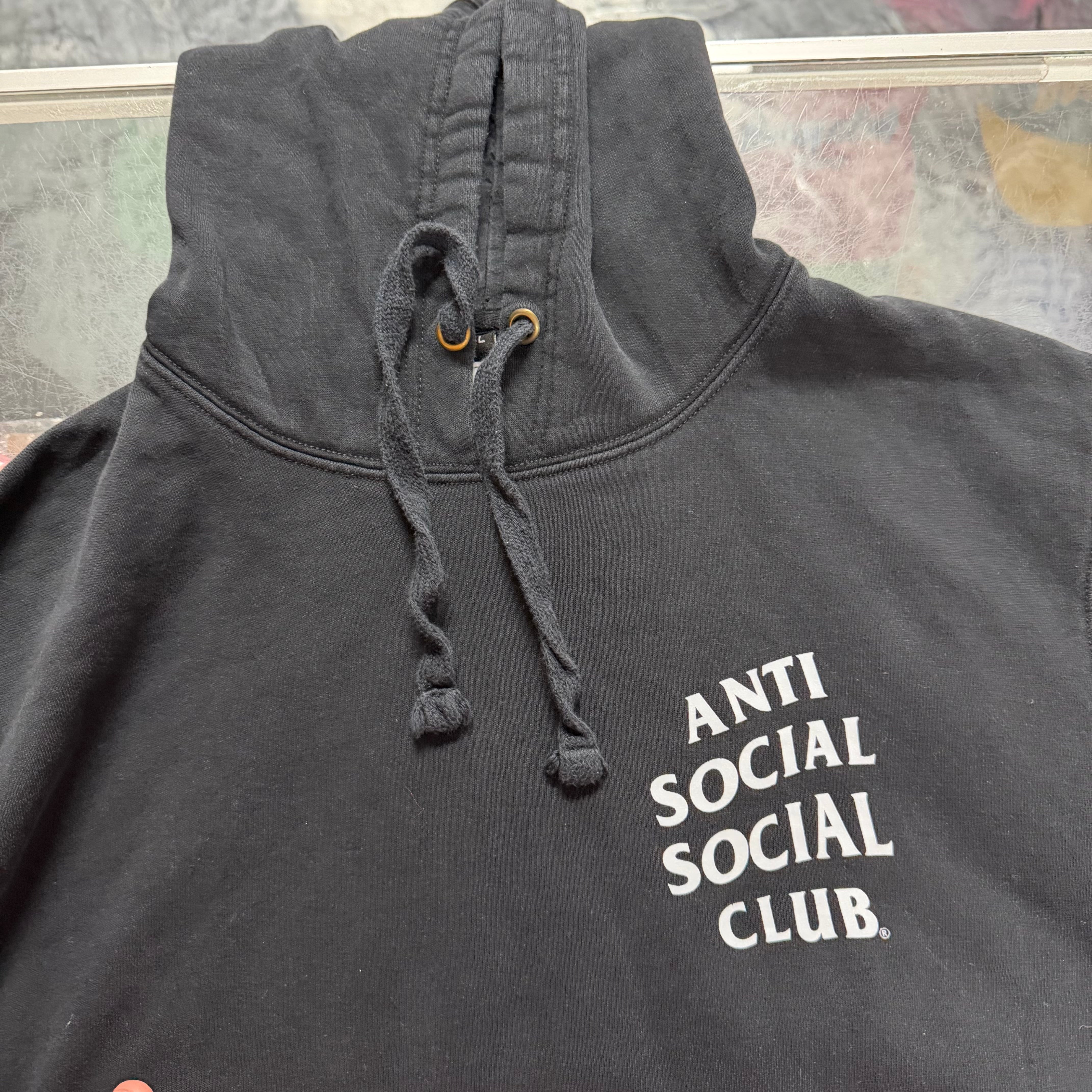 Large Anti Social Social Club Hoodie