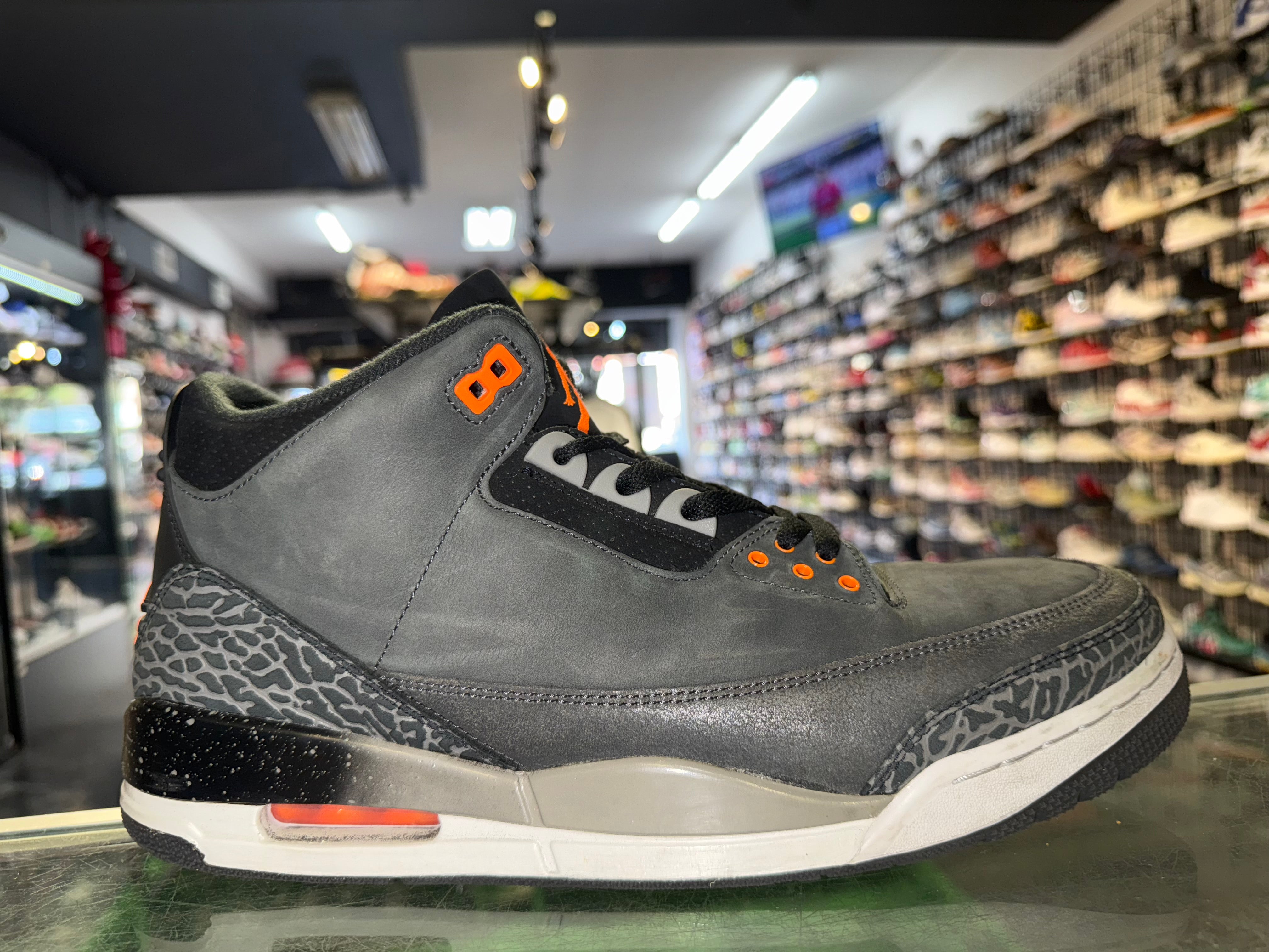 Size 13 Air Jordan 3 "Fear"