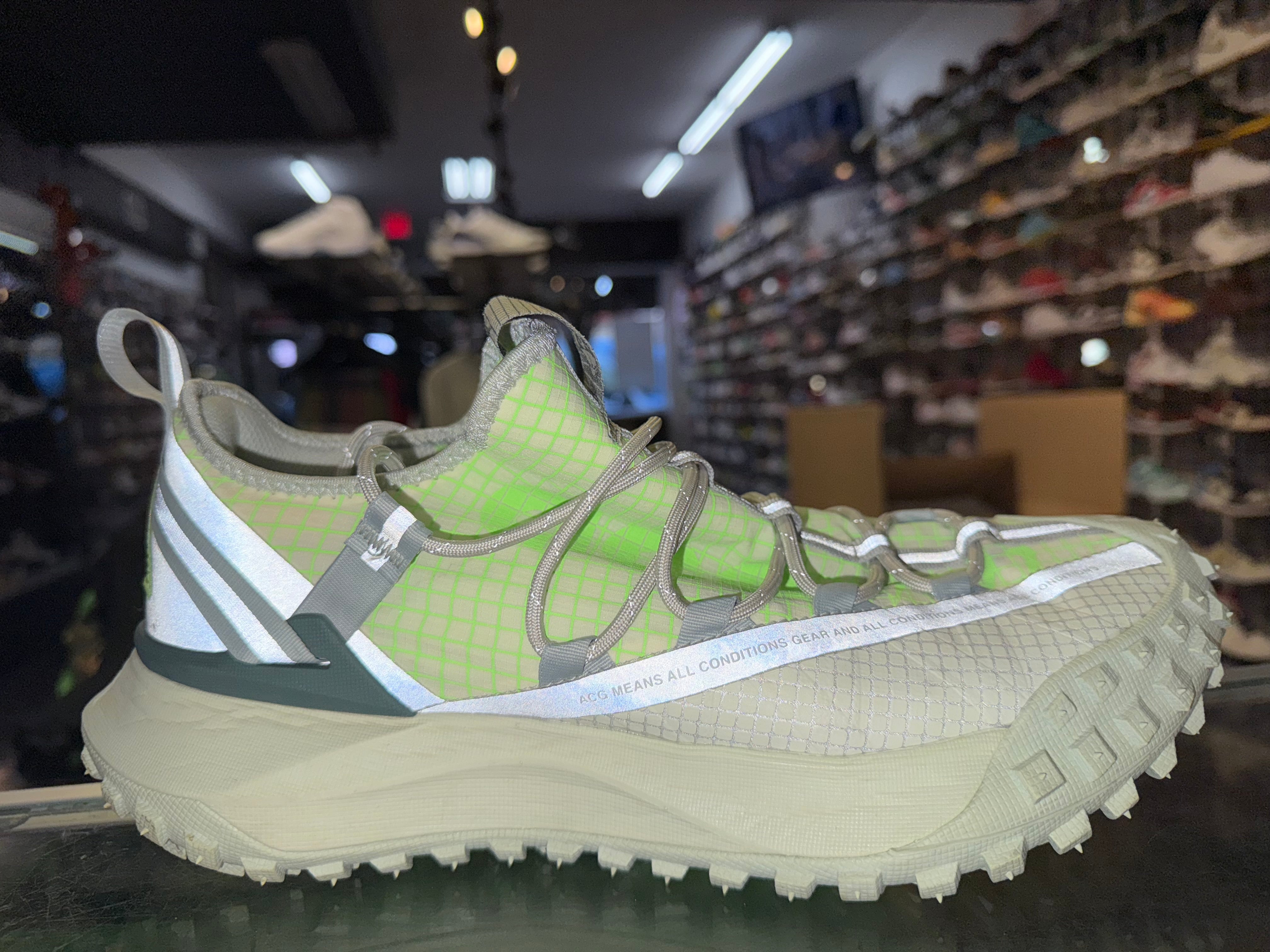 Size 11 Nike ACG Mountain Fly Low "Sea Glass"