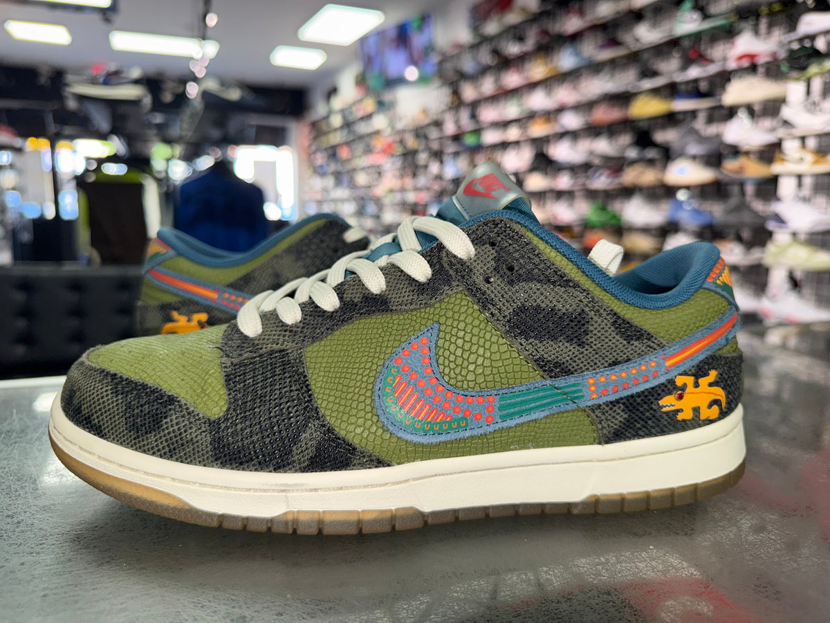 Size 8.5 Dunk Low “Siempre Familia”