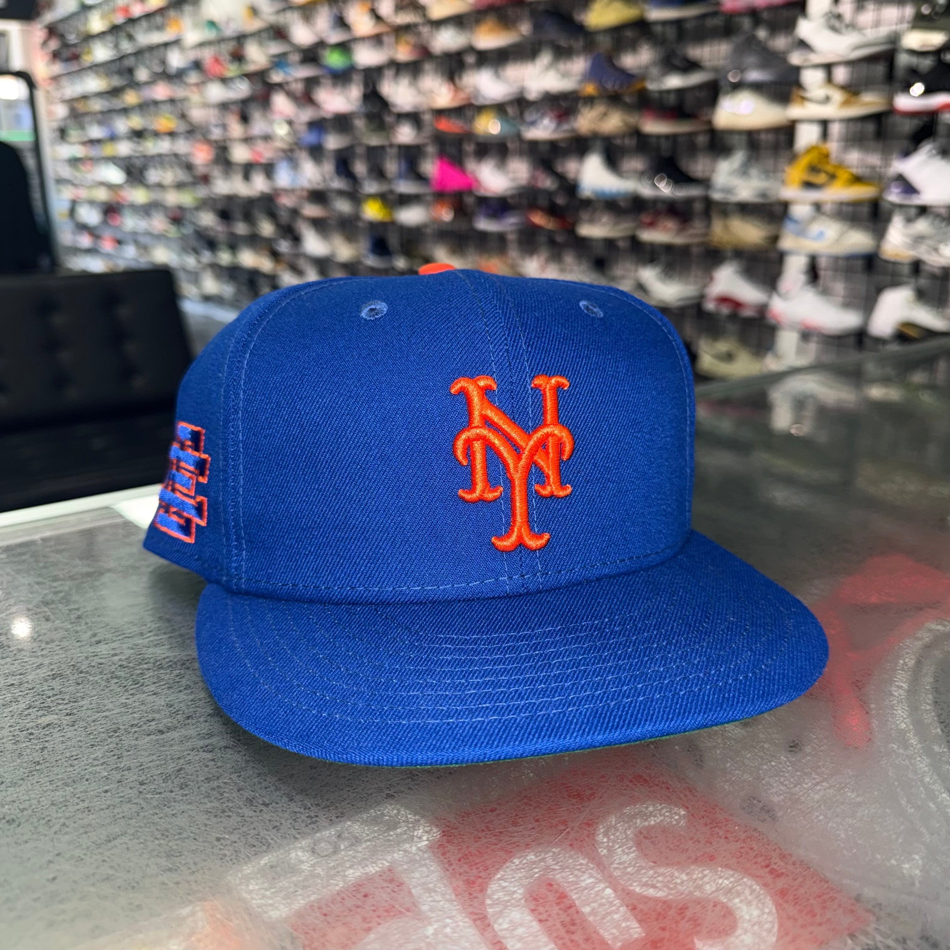 Size 7 3/4 Eric Emanuel EE x New Era Fitted Hat “Mets”