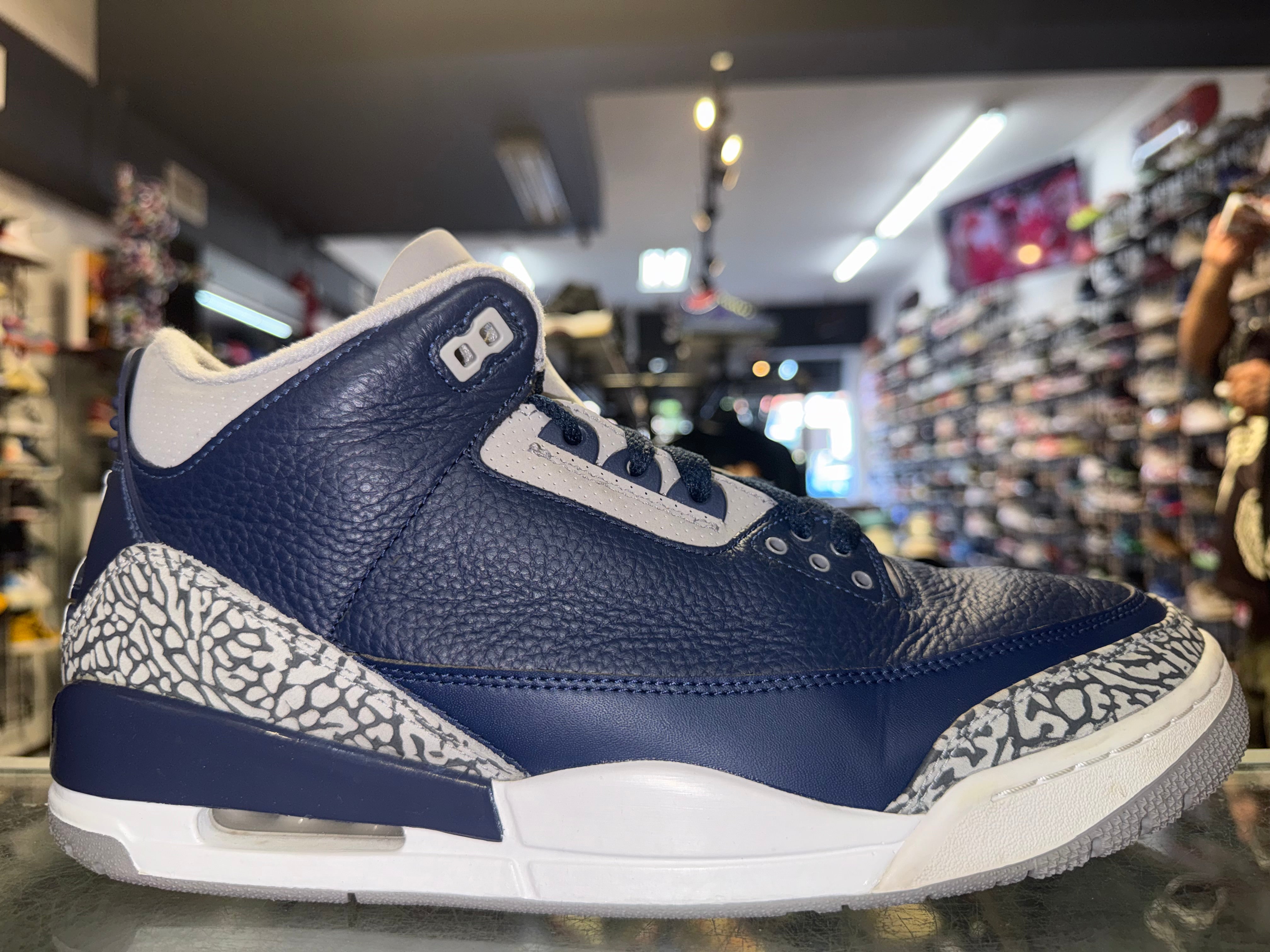Size 12.5 Air Jordan 3 "Georgetown"