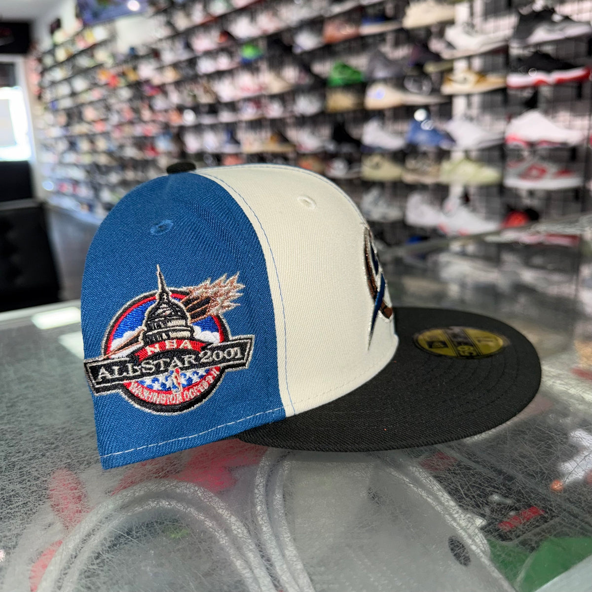 Size 7 5/8 New Era Fitted Hat “Wizards” Brand New
