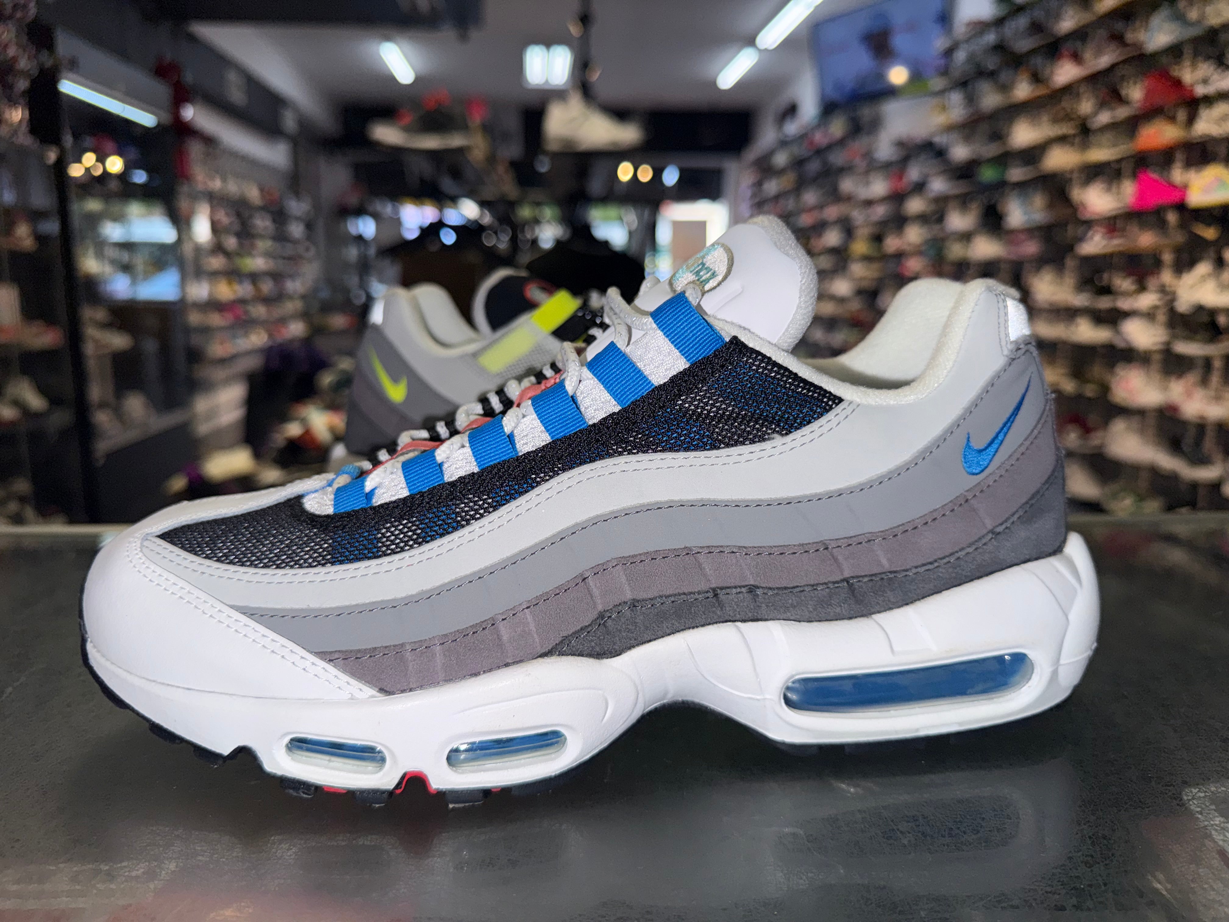 Size 10.5 Air Max 95 "Greedy"