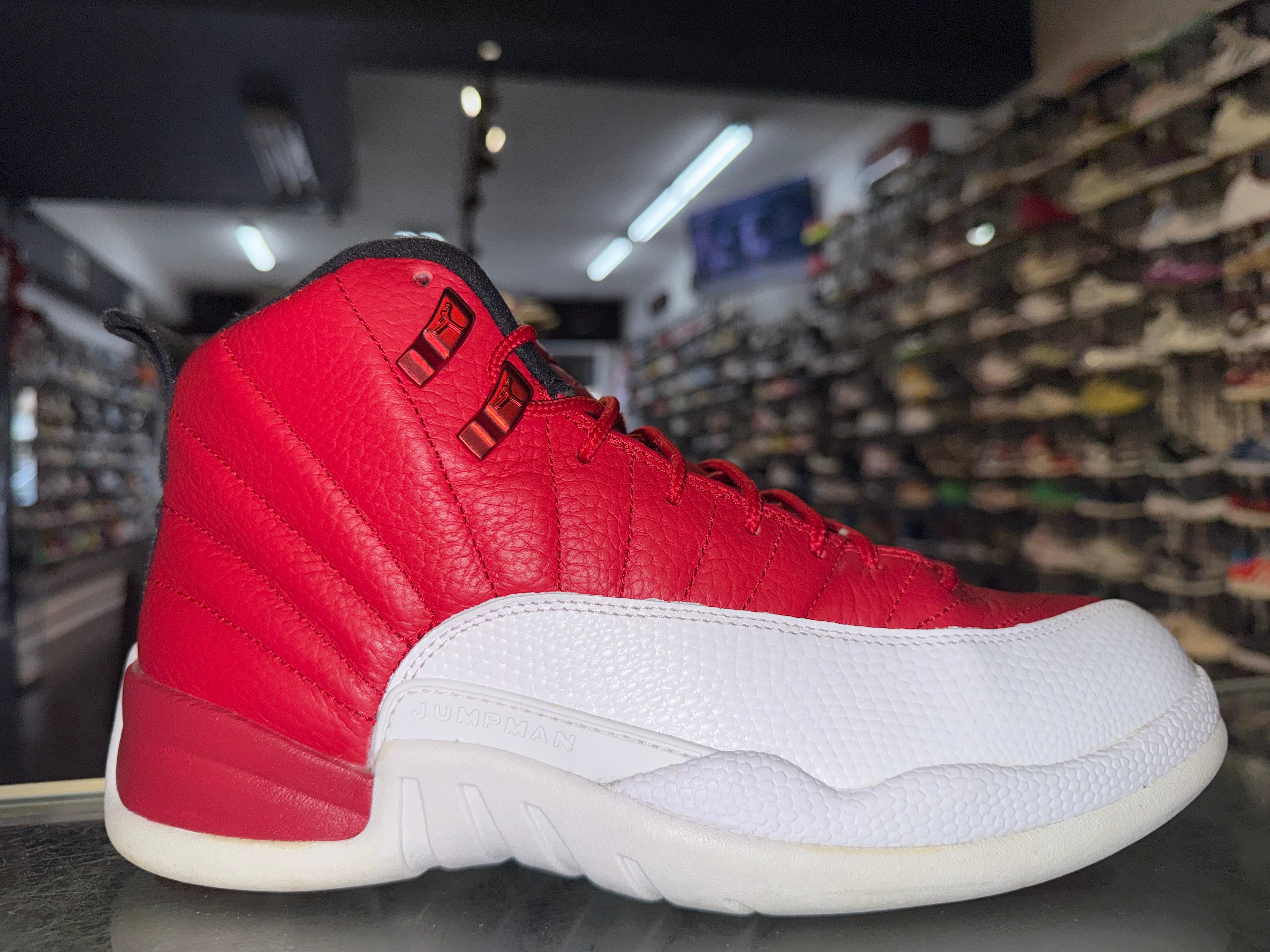 Size 8 Air Jordan 12 "Gym Red"
